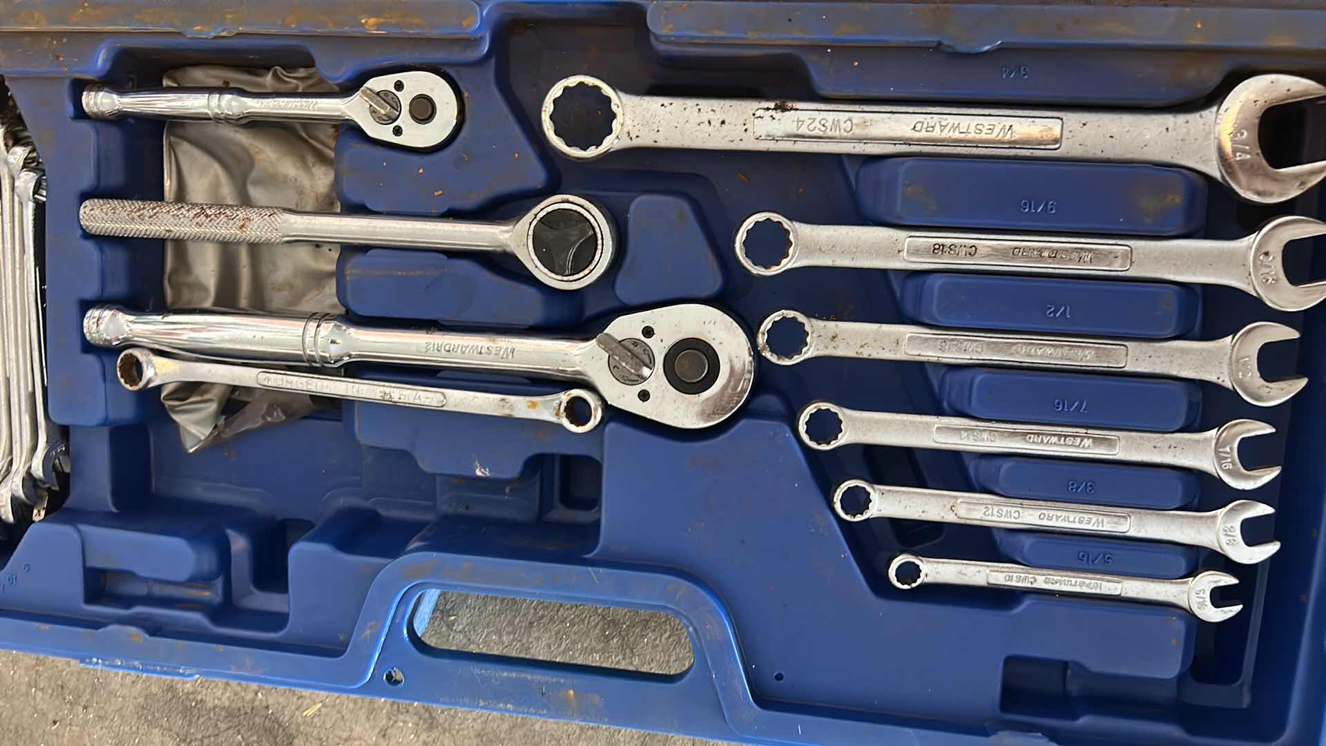 Photo 1 of WESTWARD MASTER SOCKET AND TOOL SET