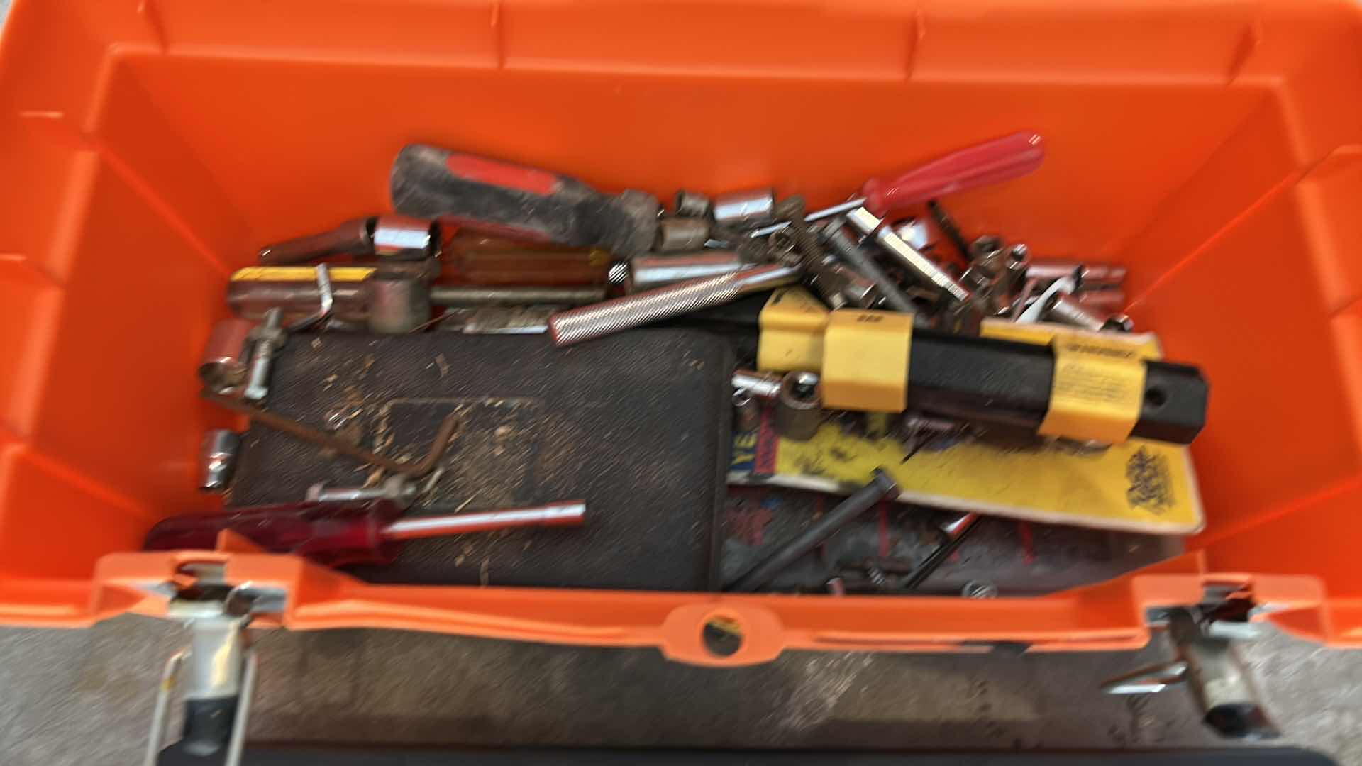 Photo 1 of TOOLBOX WITH TOOLS