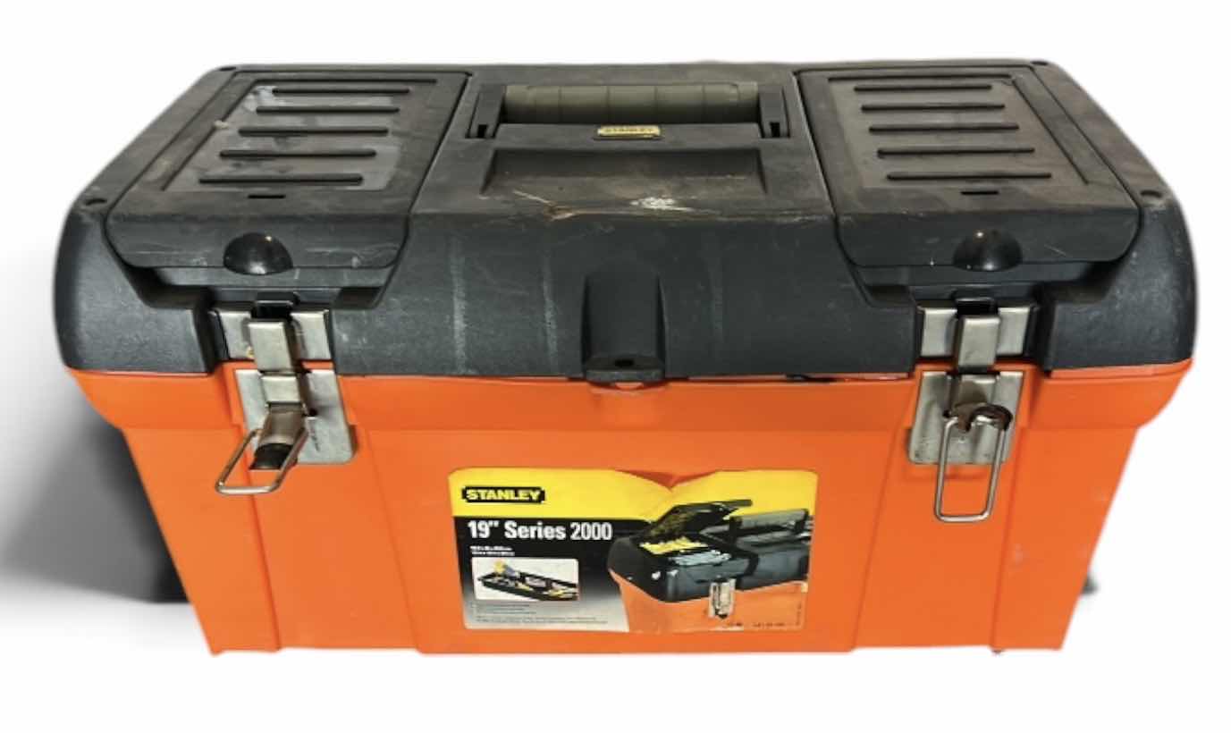 Photo 1 of TOOLBOX WITH TOOLS