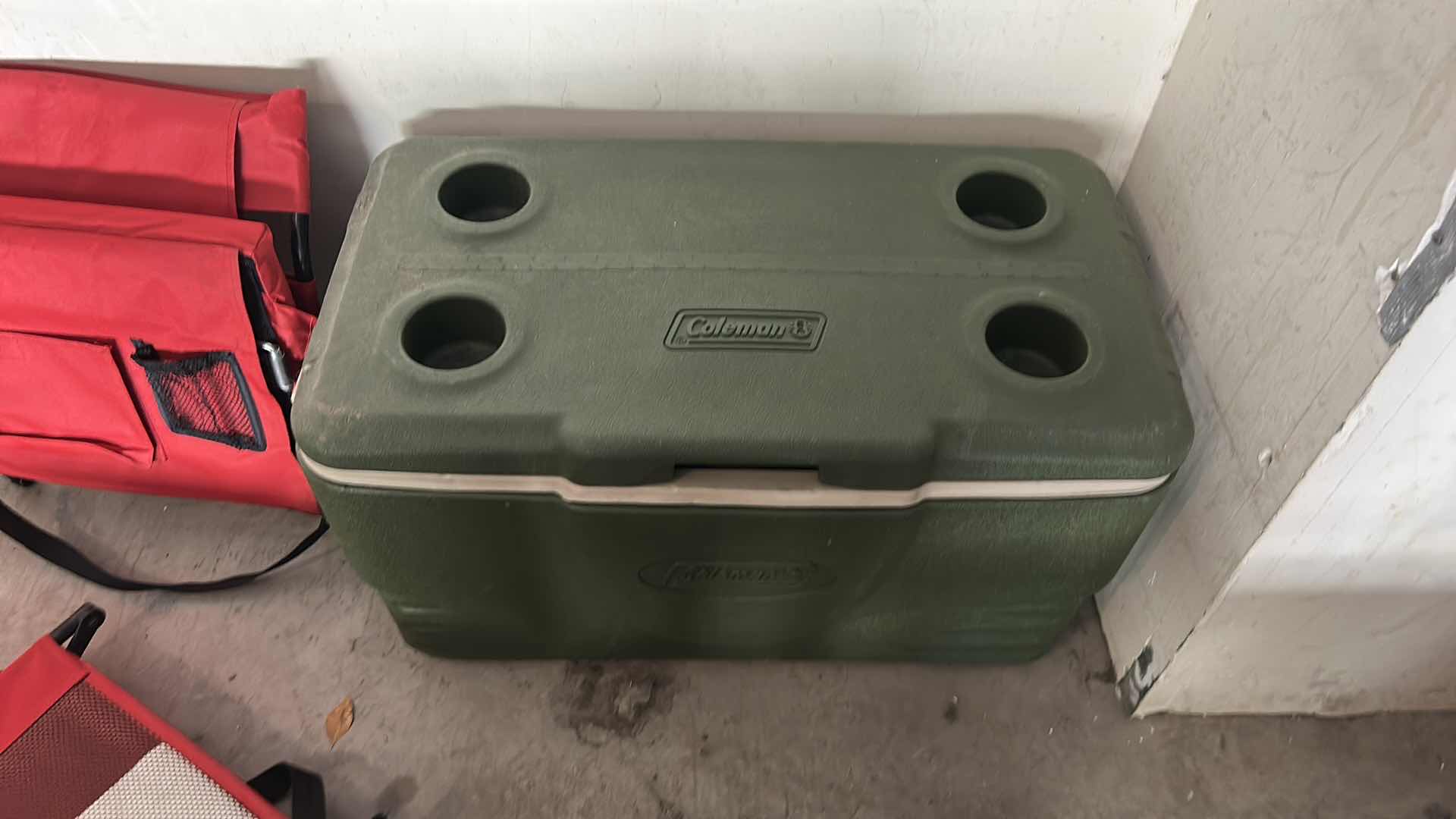 Photo 1 of STADIUM CHAIRS, AND ICE CHESTS