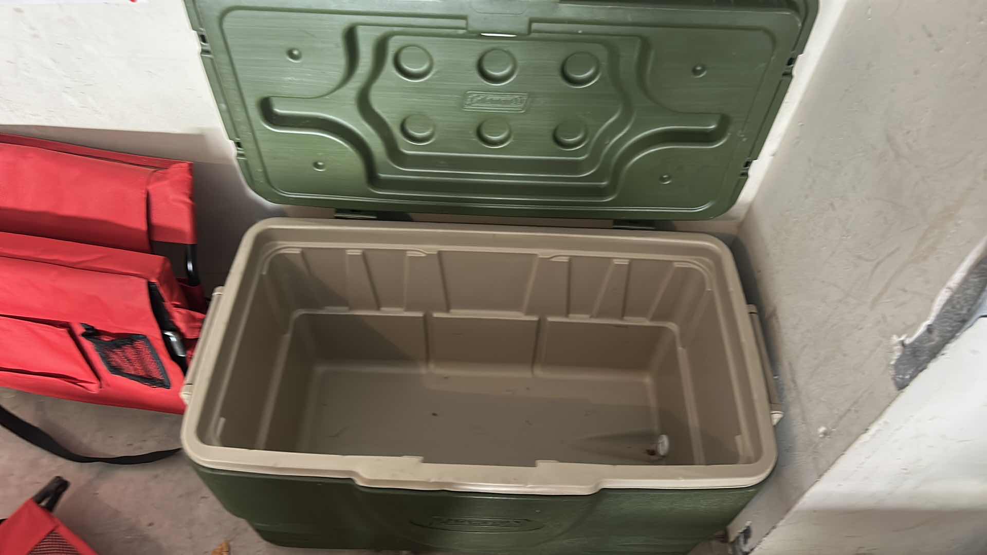 Photo 1 of STADIUM CHAIRS, AND ICE CHESTS