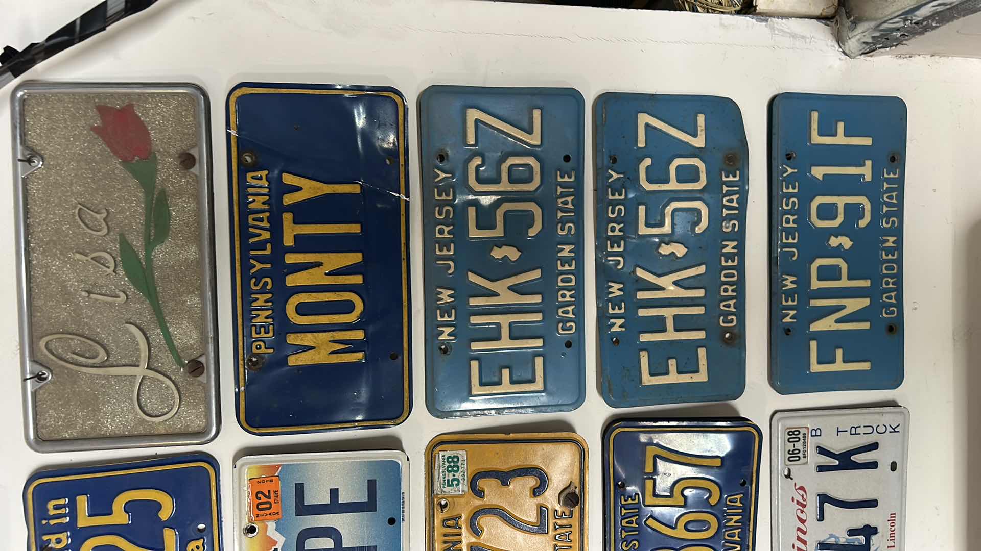 Photo 1 of VINTAGE LICENSE PLATES