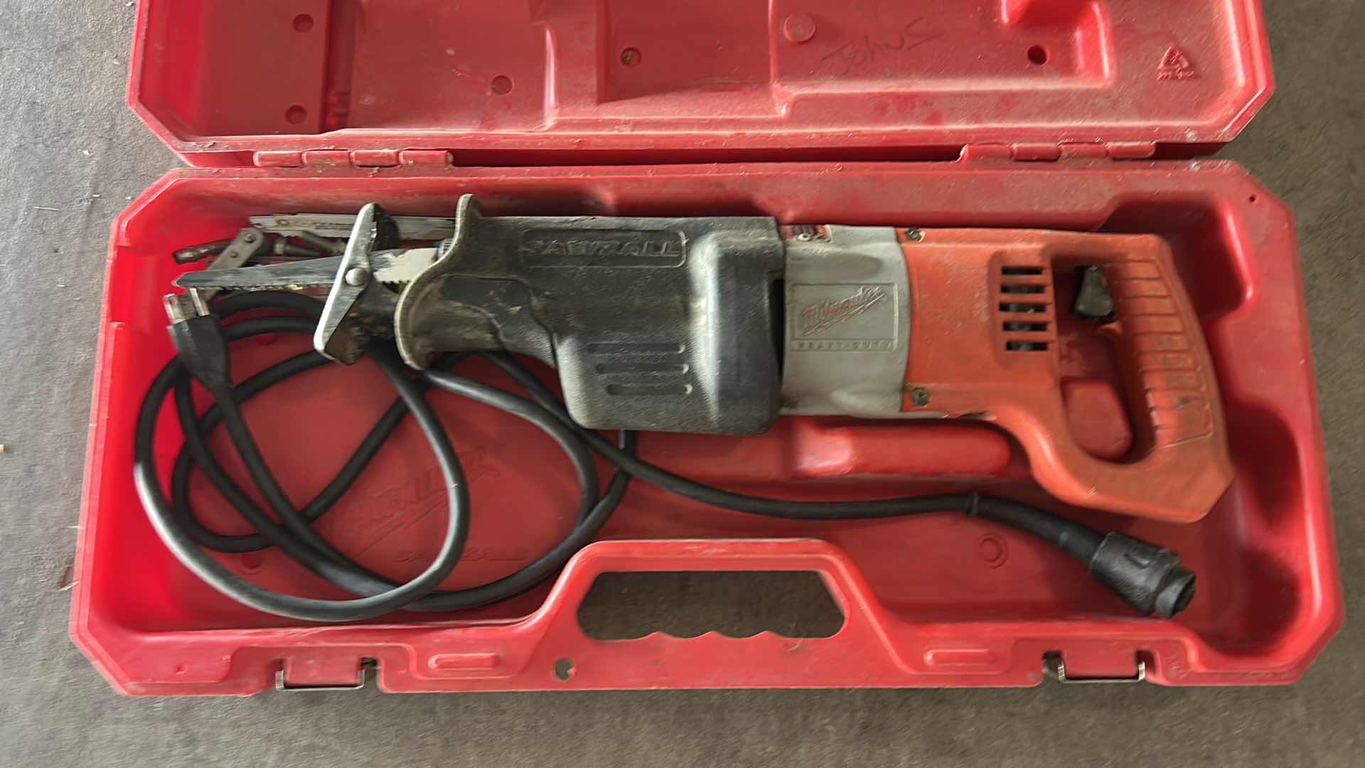Photo 1 of MILWAUKEE SAWZALL RECIPROCATING SAW