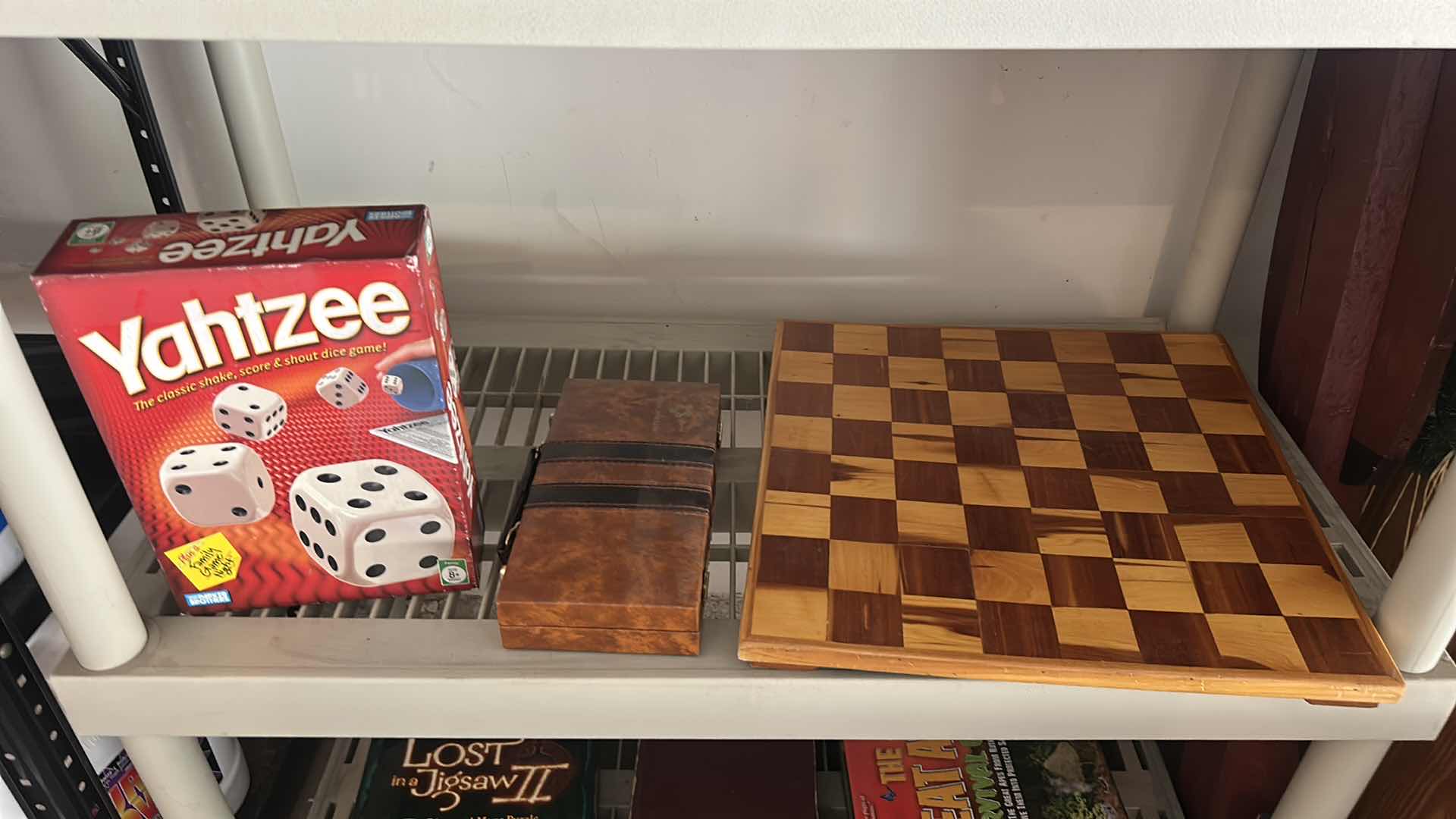 Photo 1 of SHELVING UNIT WITH BOBBLE HEADS AND GAMES