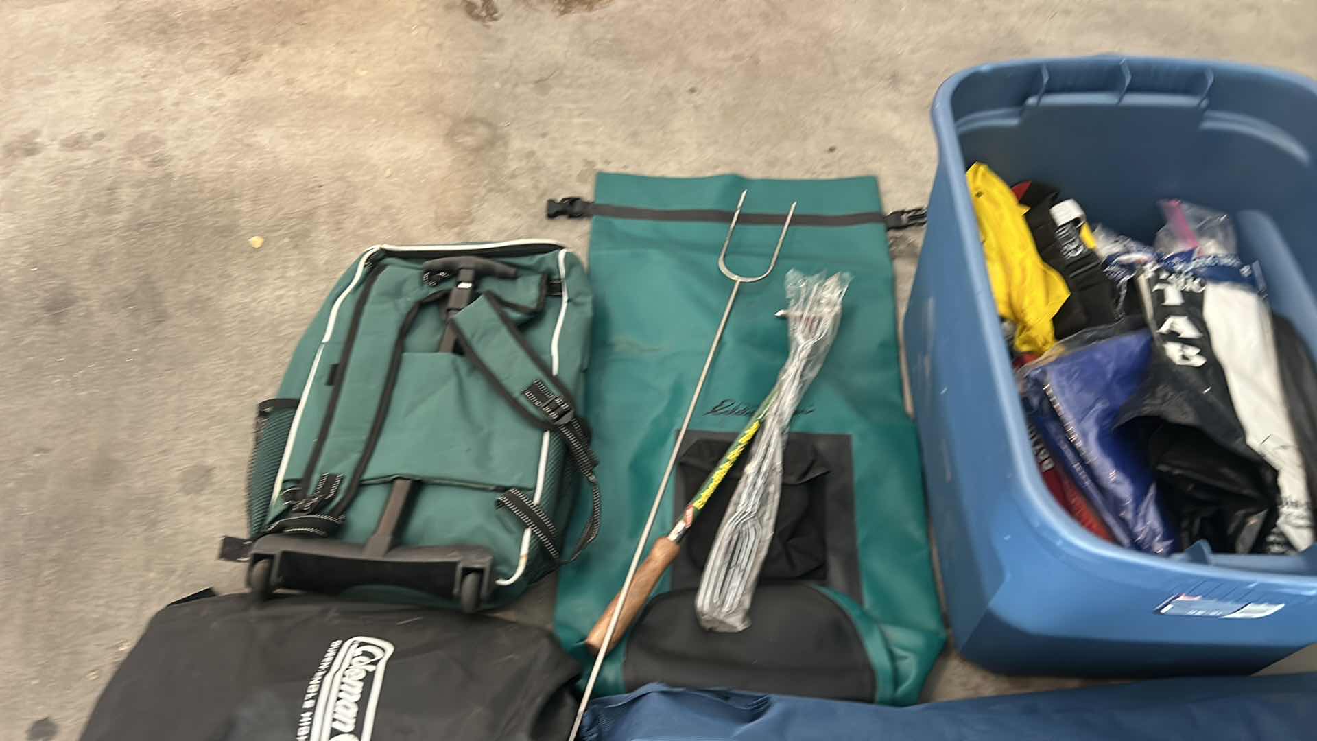 Photo 1 of CAMPING SUPPLIES