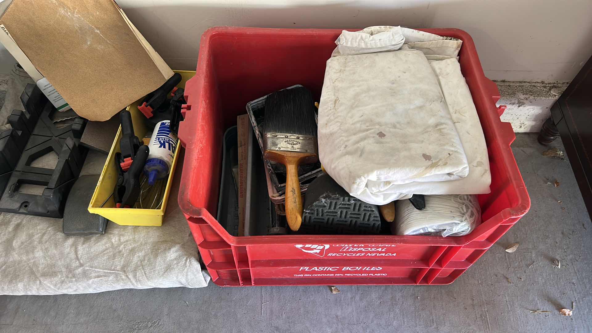Photo 1 of PAINTING SUPPLIES