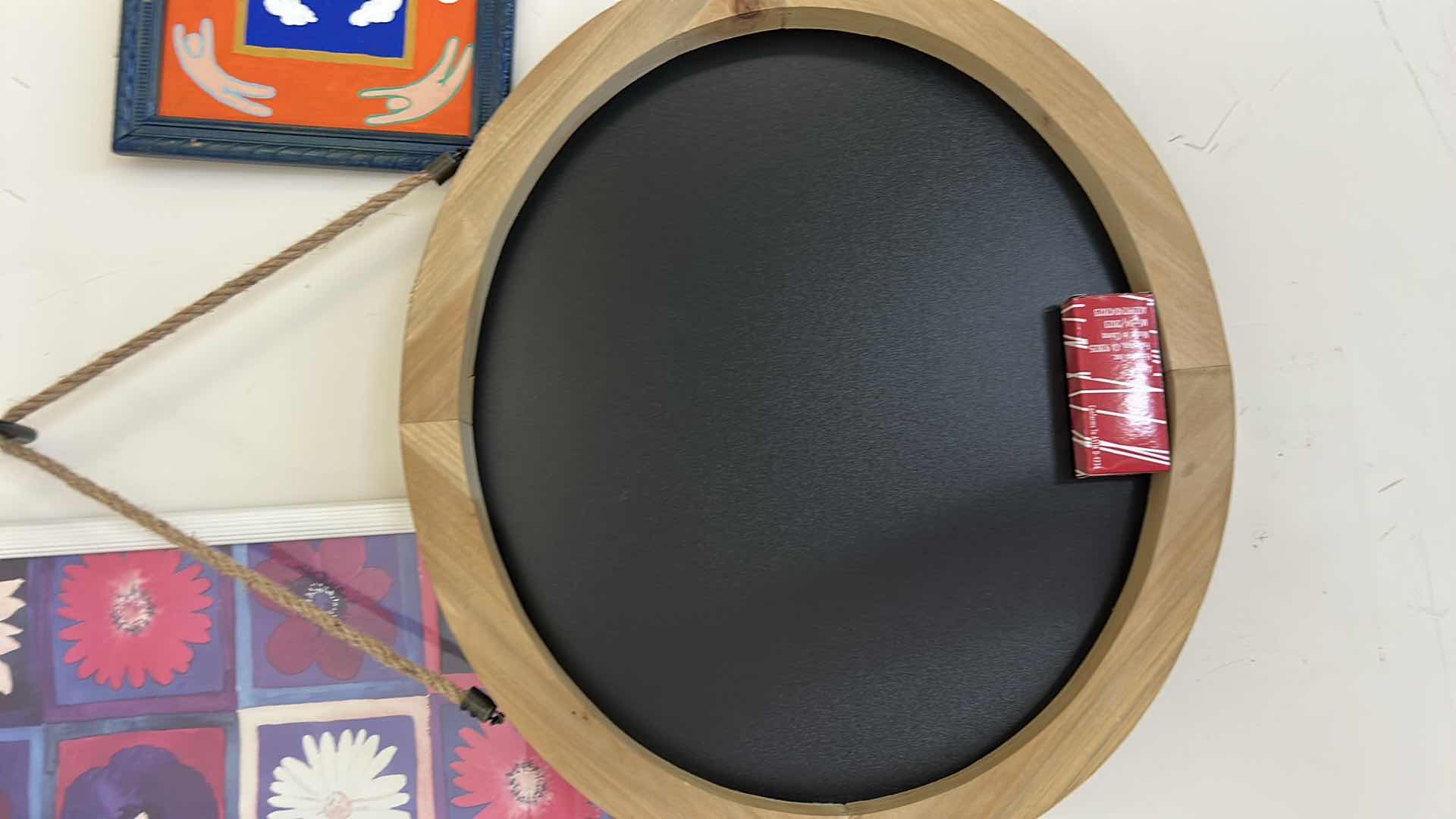Photo 1 of WOOD FRAMED, CHALKBOARD, 19 1/2”