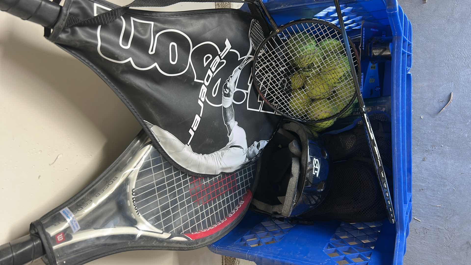 Photo 1 of TENNIS RACKETS AND SPORTS GEAR