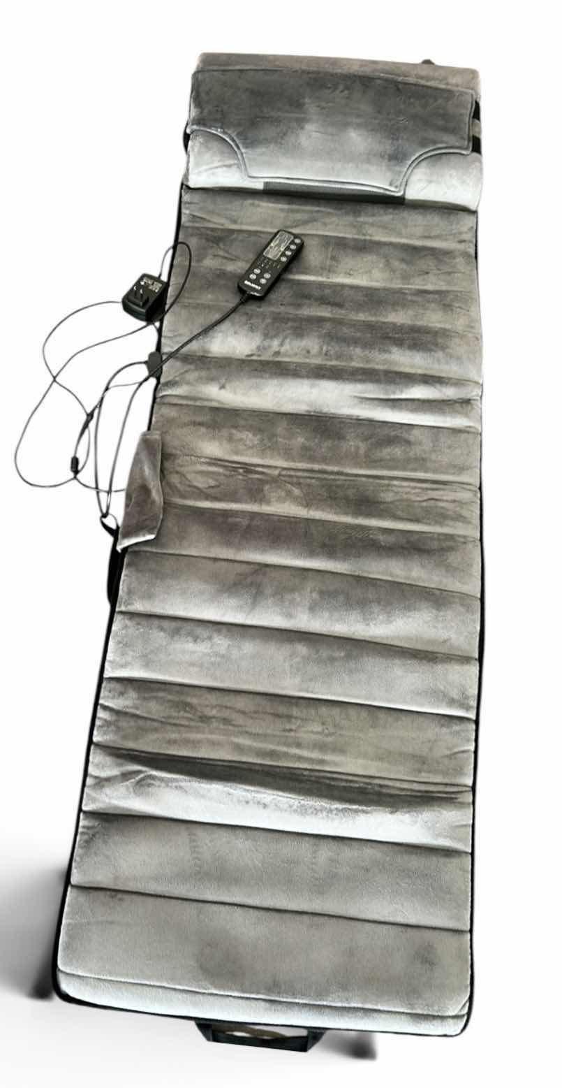 Photo 1 of BELMINT FULL BODY MASSAGE MAT WITH SHIATSU HEATED NECK MASSAGER $120