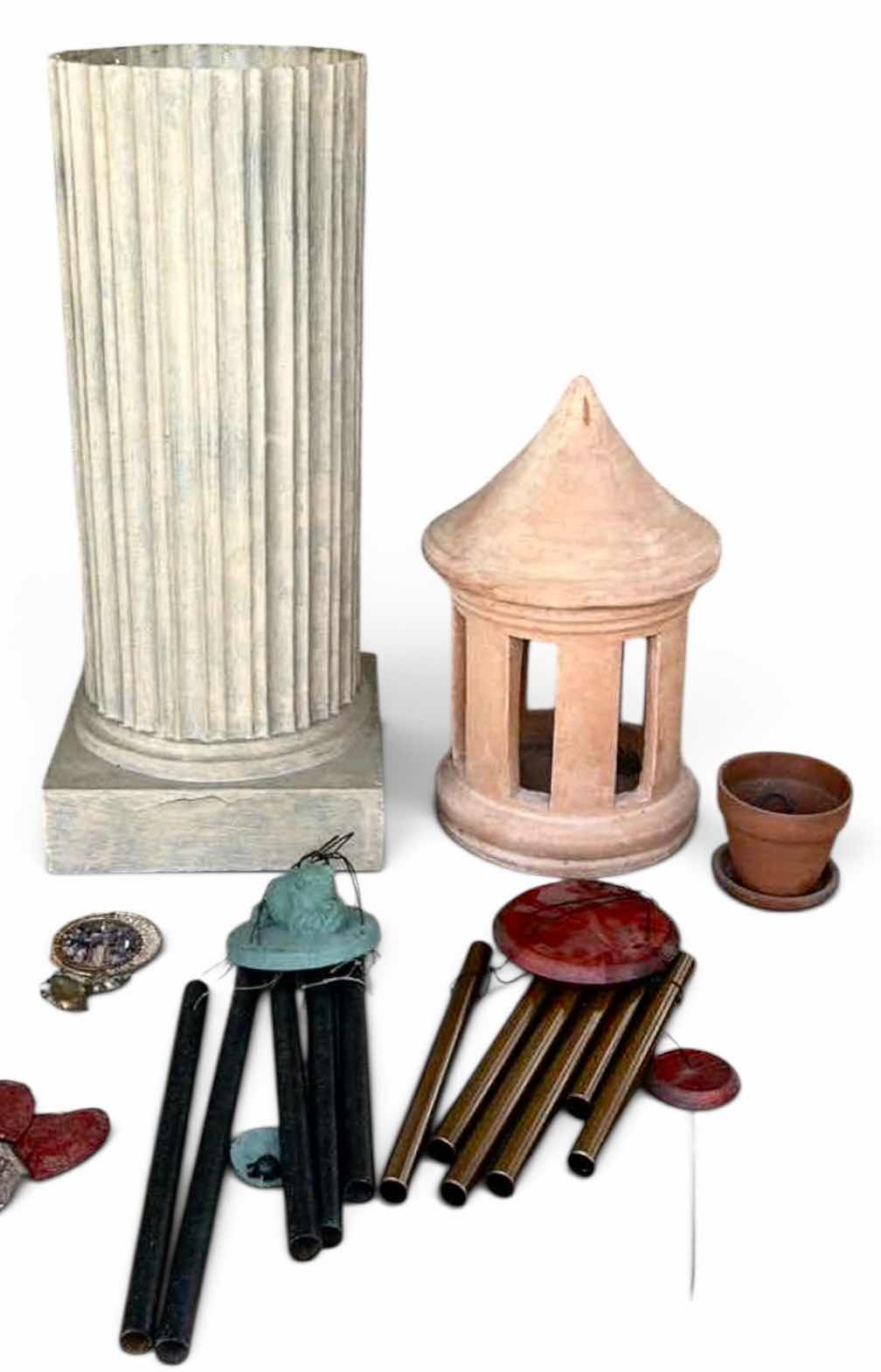 Photo 1 of OUTDOOR DECOR AND WINDCHIMES