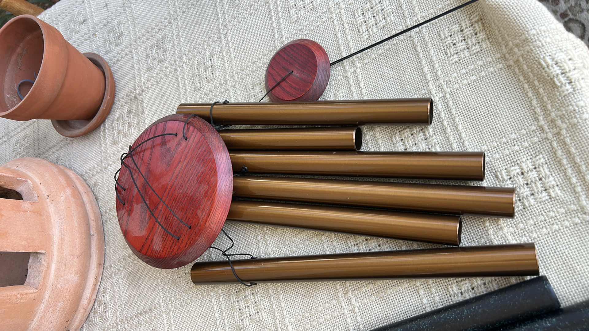 Photo 1 of OUTDOOR DECOR AND WINDCHIMES