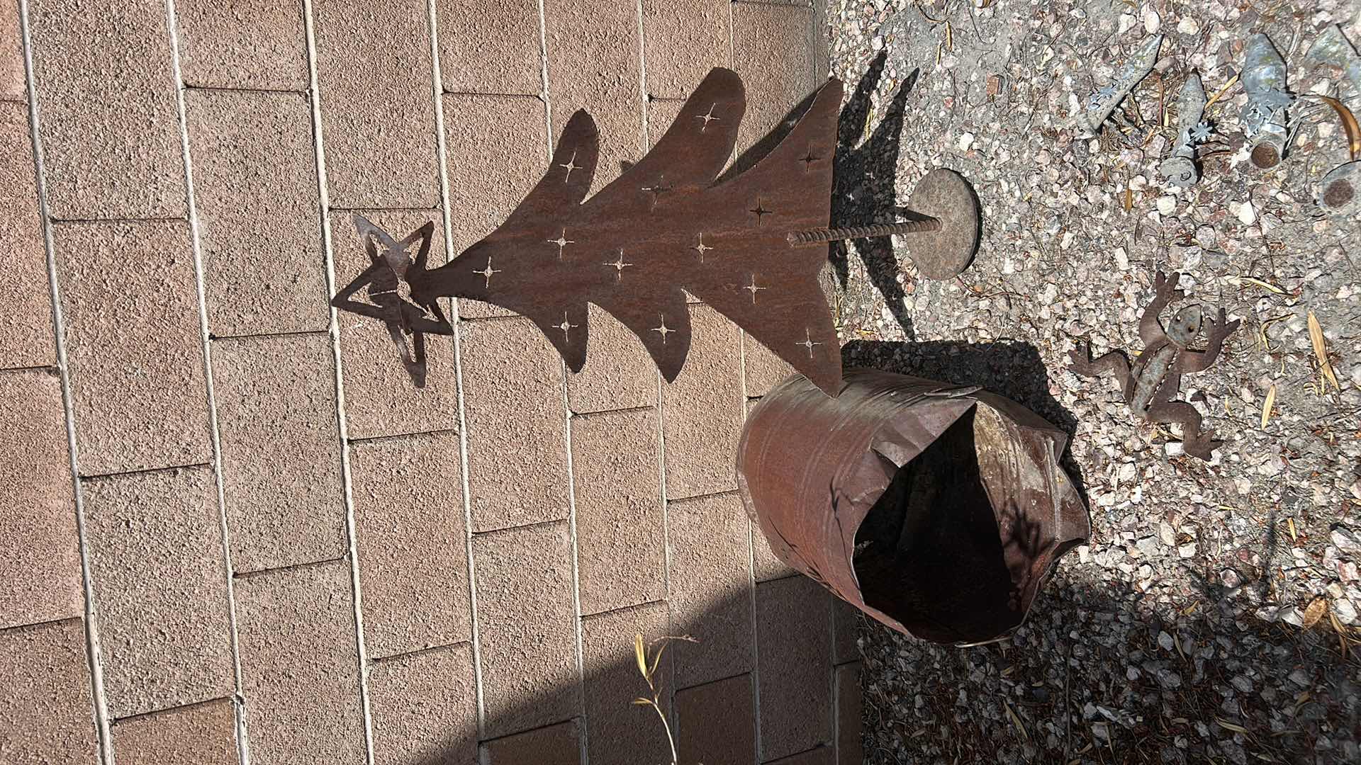 Photo 1 of OUTDOOR DECOR AND FIRE PIT