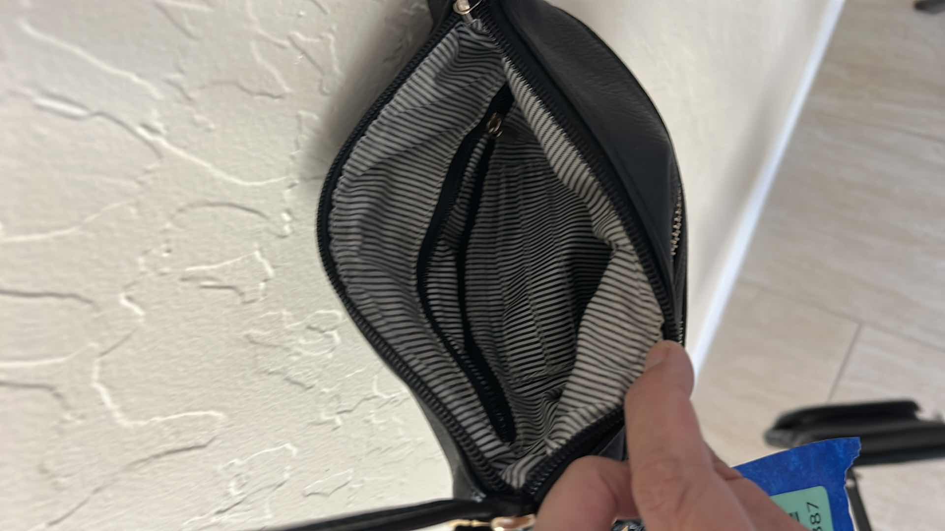 Photo 1 of 2 BLACK CROSSBODY BAGS