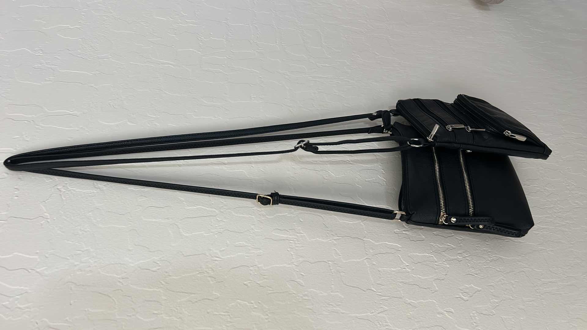 Photo 1 of 2 BLACK CROSSBODY BAGS