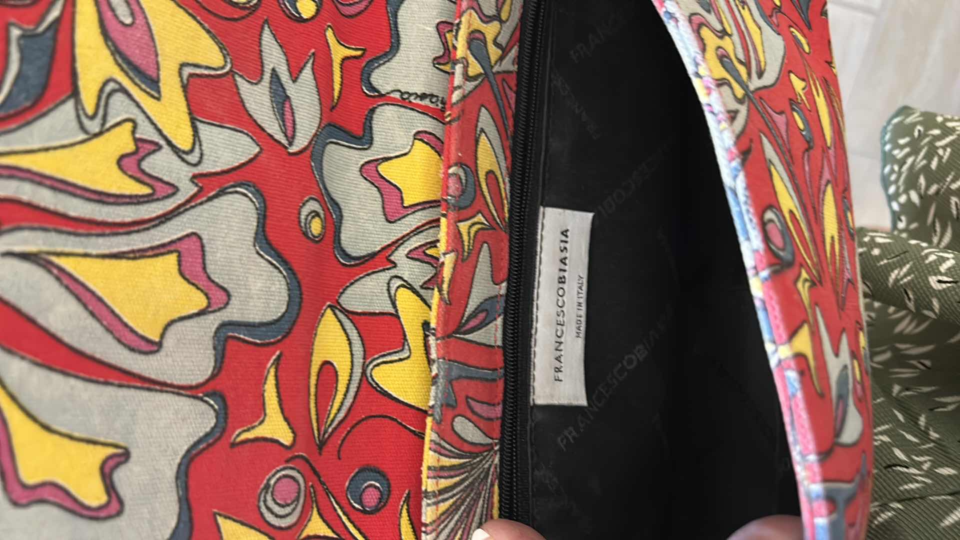 Photo 1 of VIBRANT FRANCESCO BIASIA SHOULDER BAG