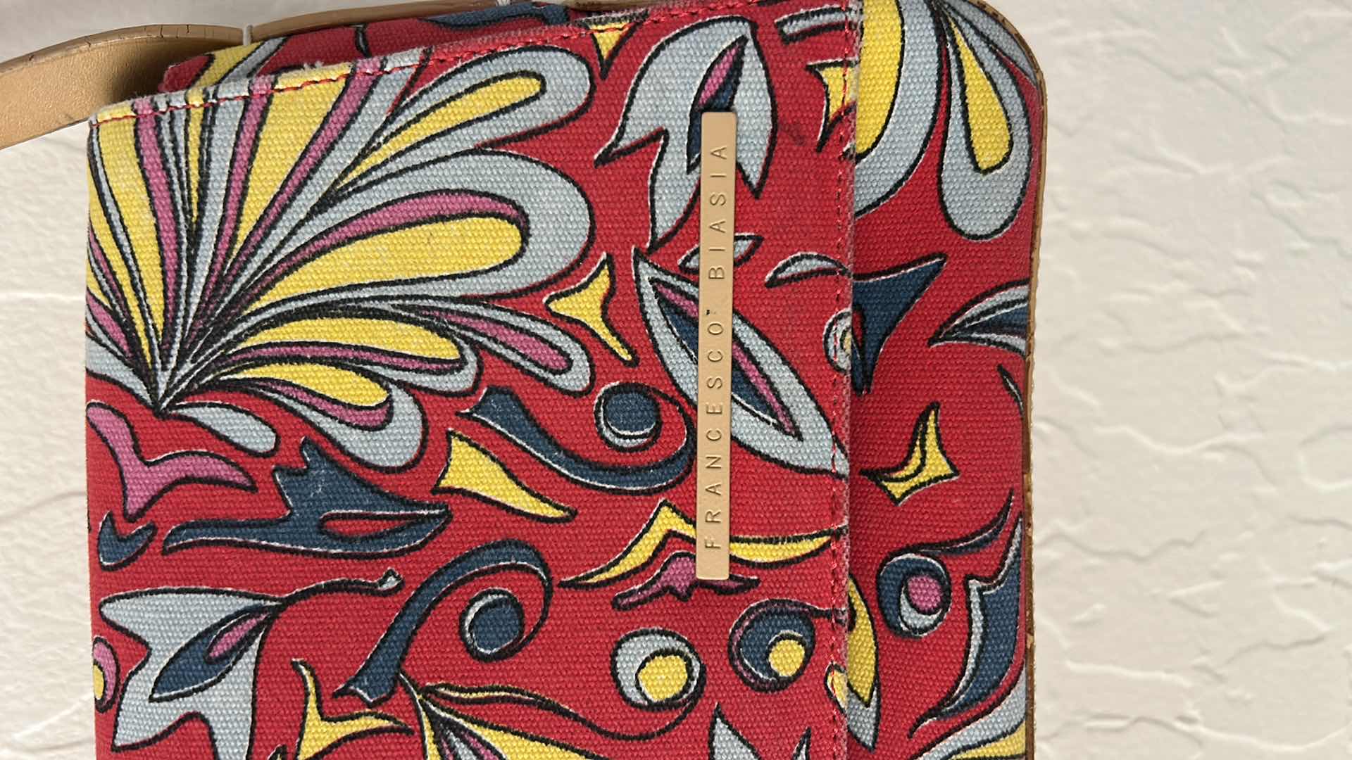 Photo 1 of VIBRANT FRANCESCO BIASIA SHOULDER BAG