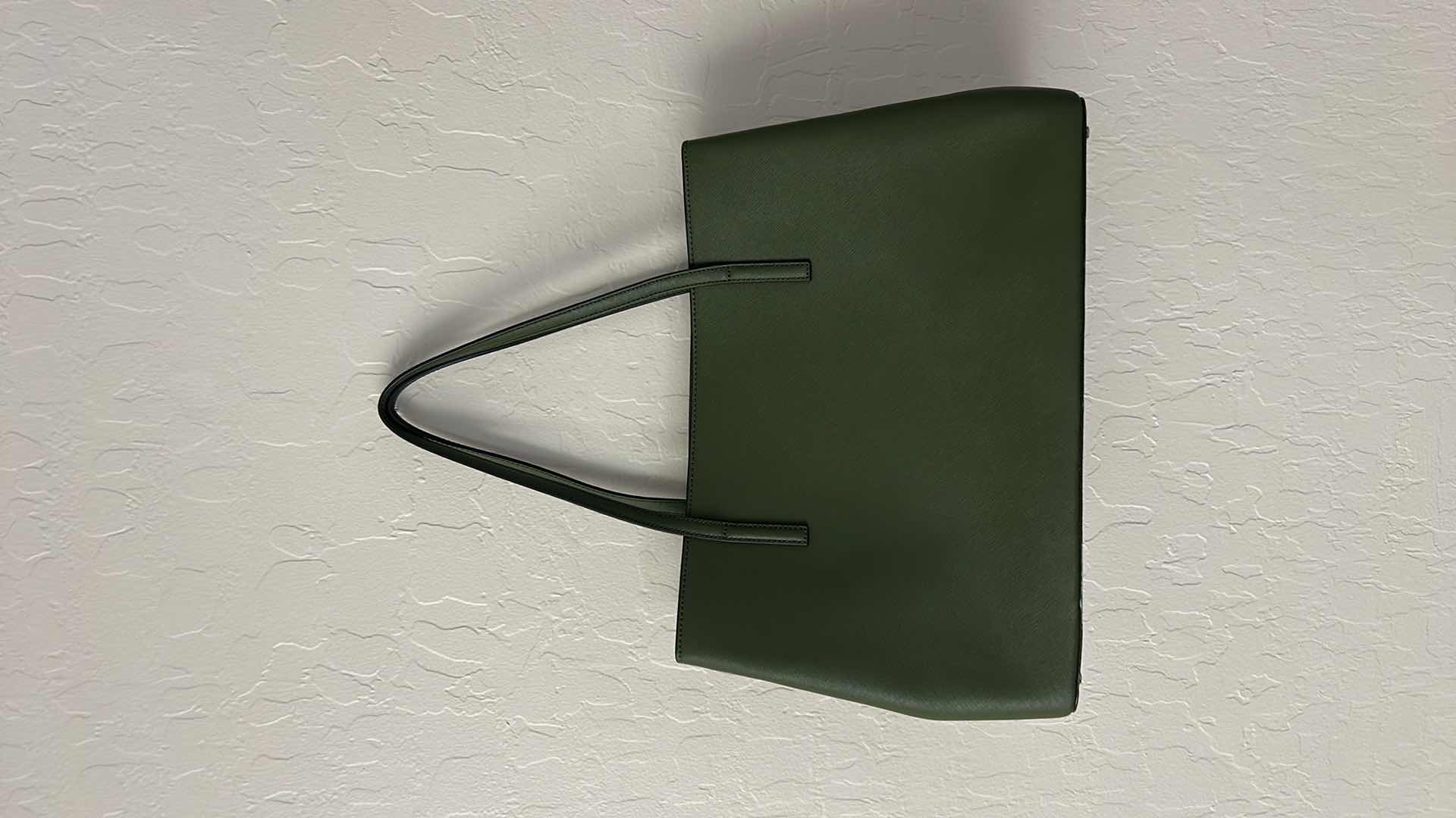 Photo 1 of OLIVE GREEN, KATE SPADE MADEIN WAY, SAFFIANO LEATHER TOTE