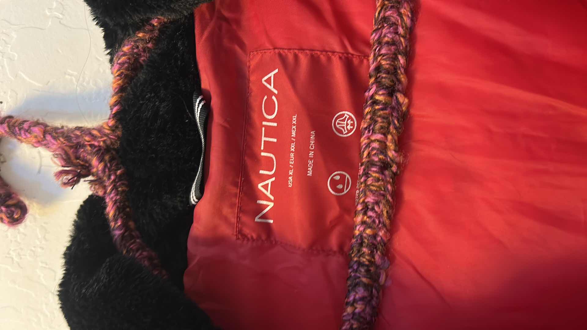 Photo 1 of RED NAUTICA WOMEN’S PUFFER JACKET, PLUS SIZE