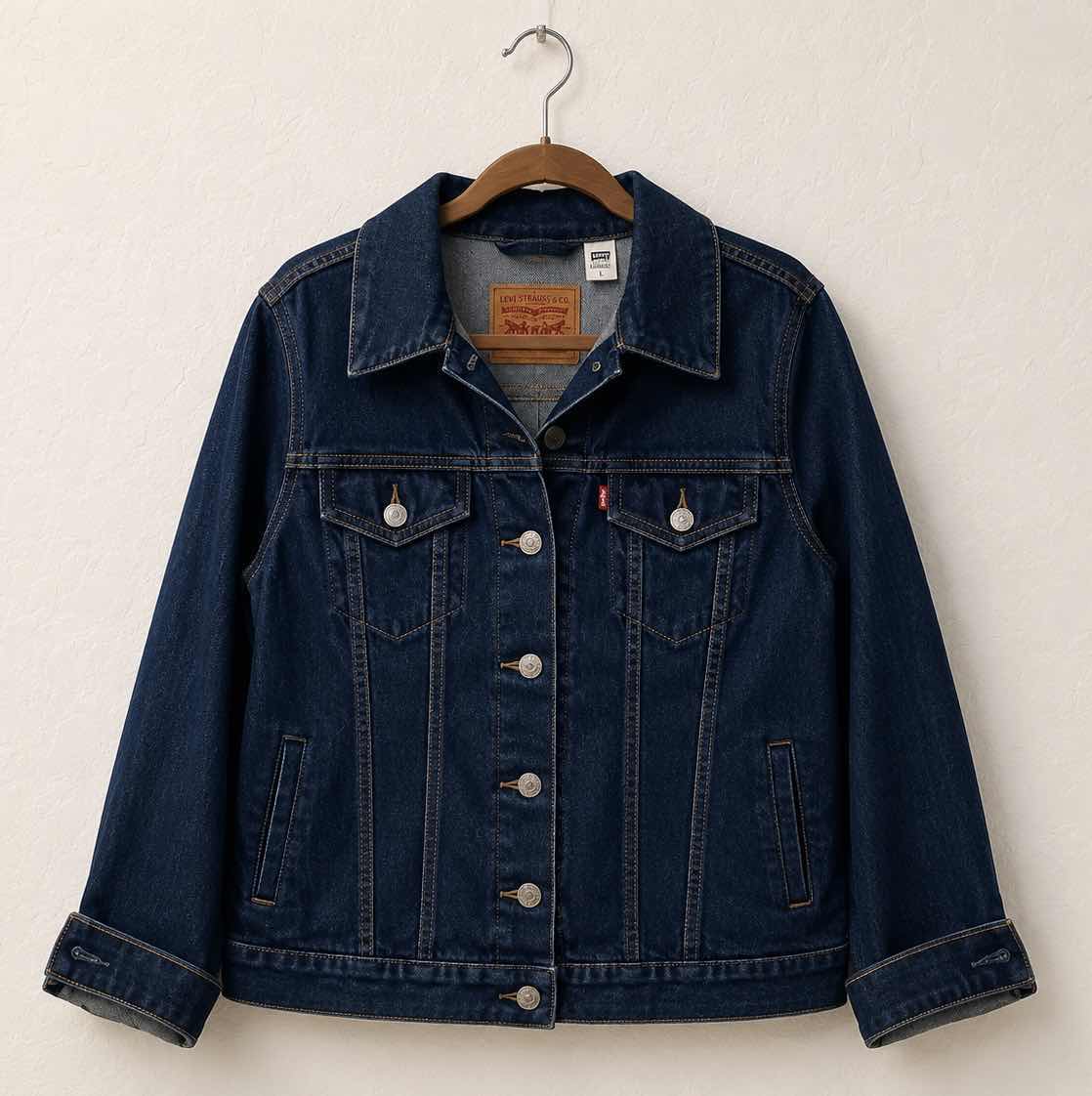Photo 1 of WOMEN’S LEVI’S JACKET SIZE 1X