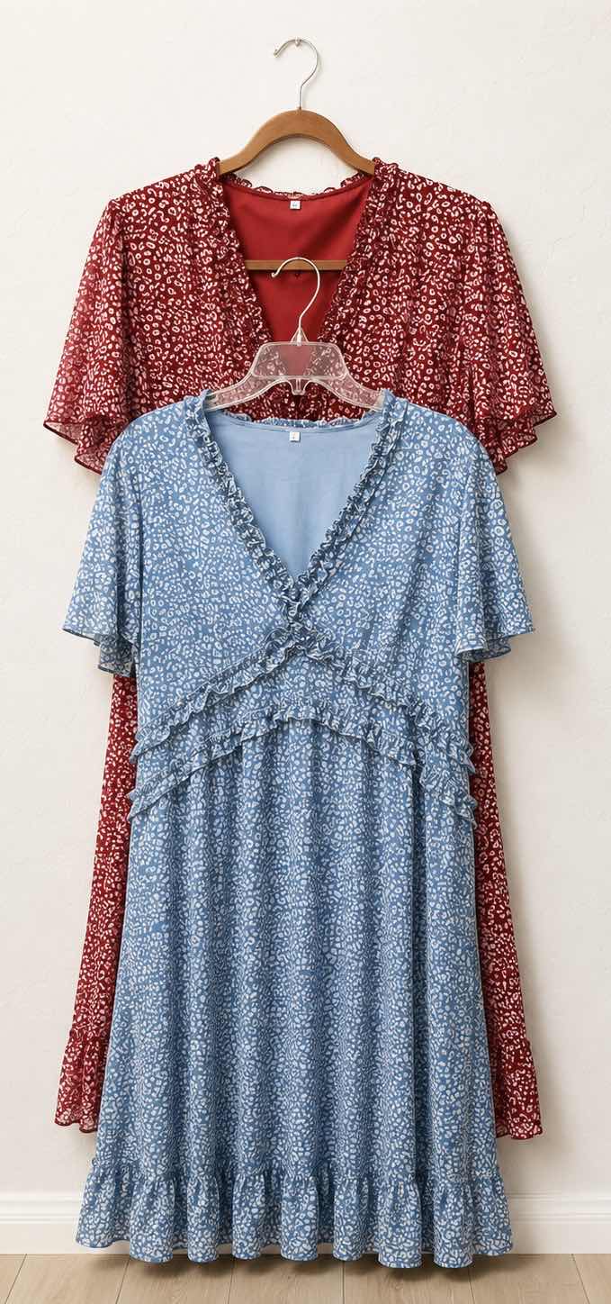 Photo 1 of TWO WOMEN’S PLUS SIZE DRESSES