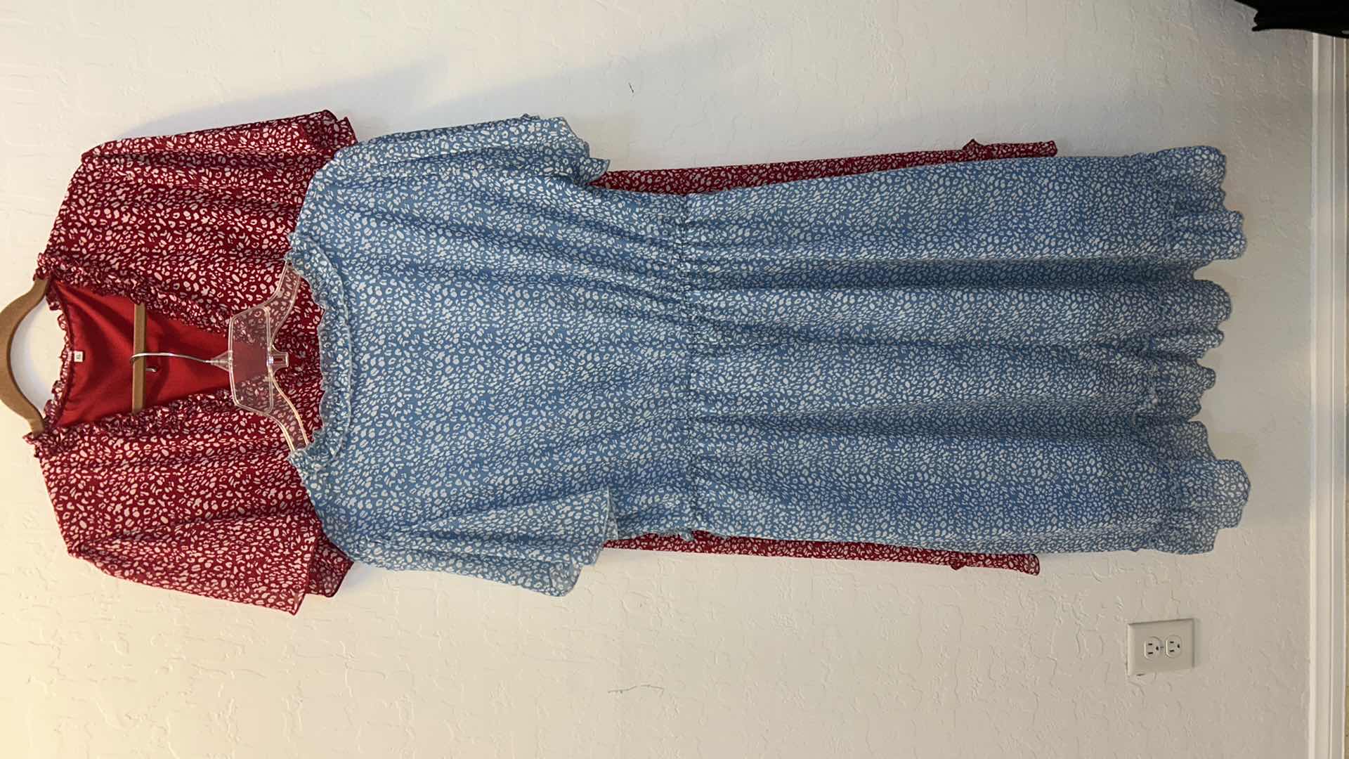 Photo 1 of TWO WOMEN’S PLUS SIZE DRESSES