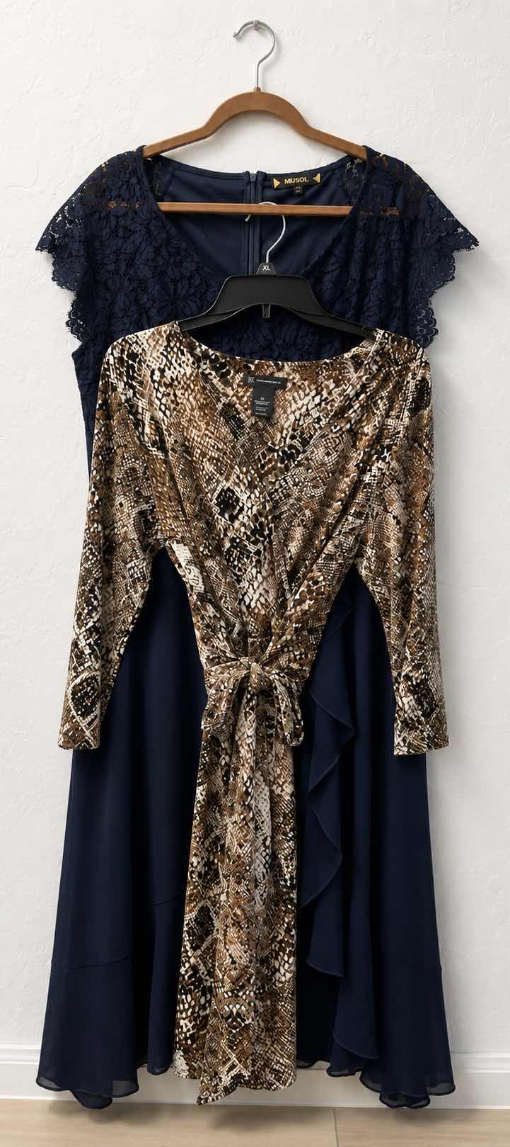 Photo 1 of TWO WOMEN’S PLUS SIZE DRESSES
