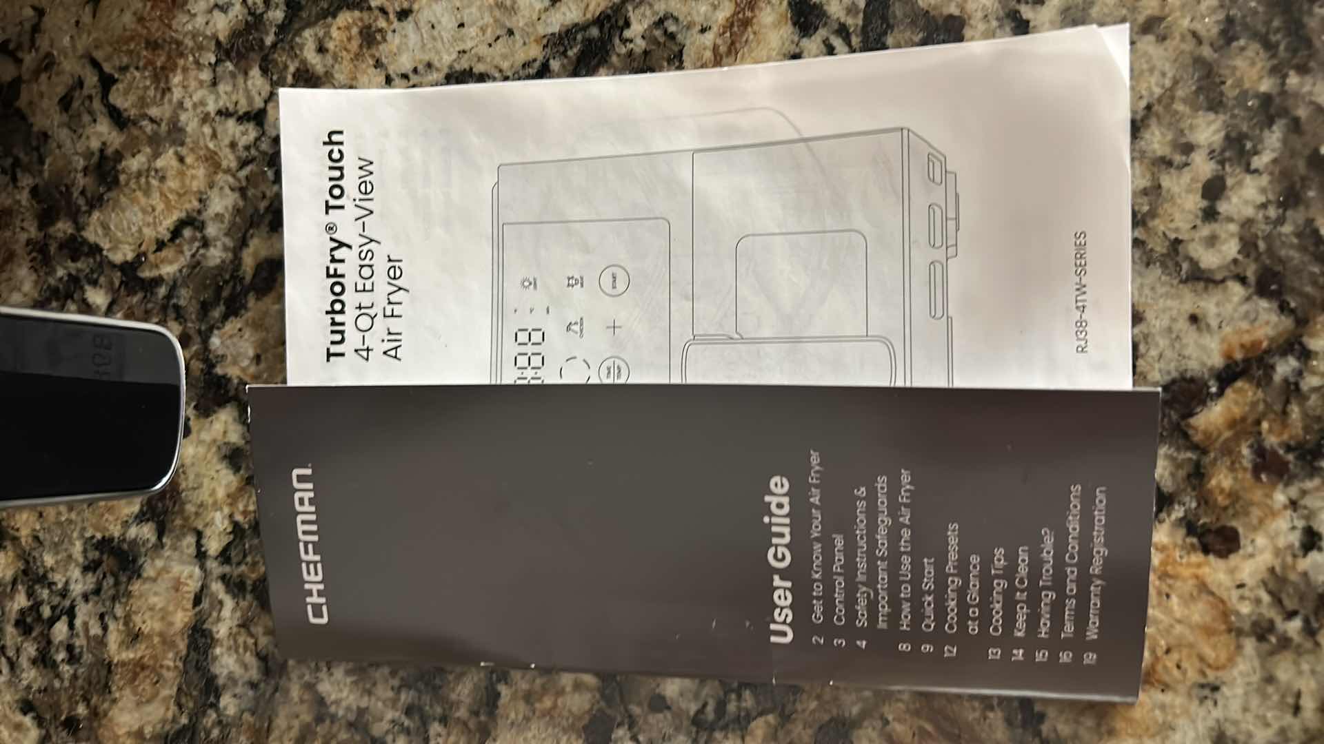 Photo 1 of CHEFMAN AIR FRYER