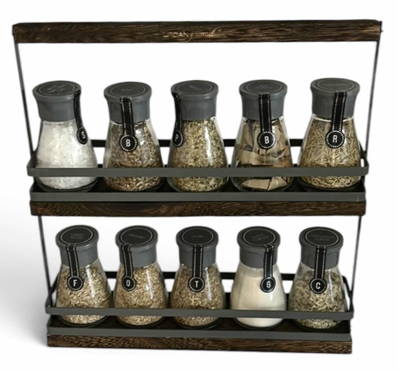 Photo 1 of SPICE RACK WITH SPICES