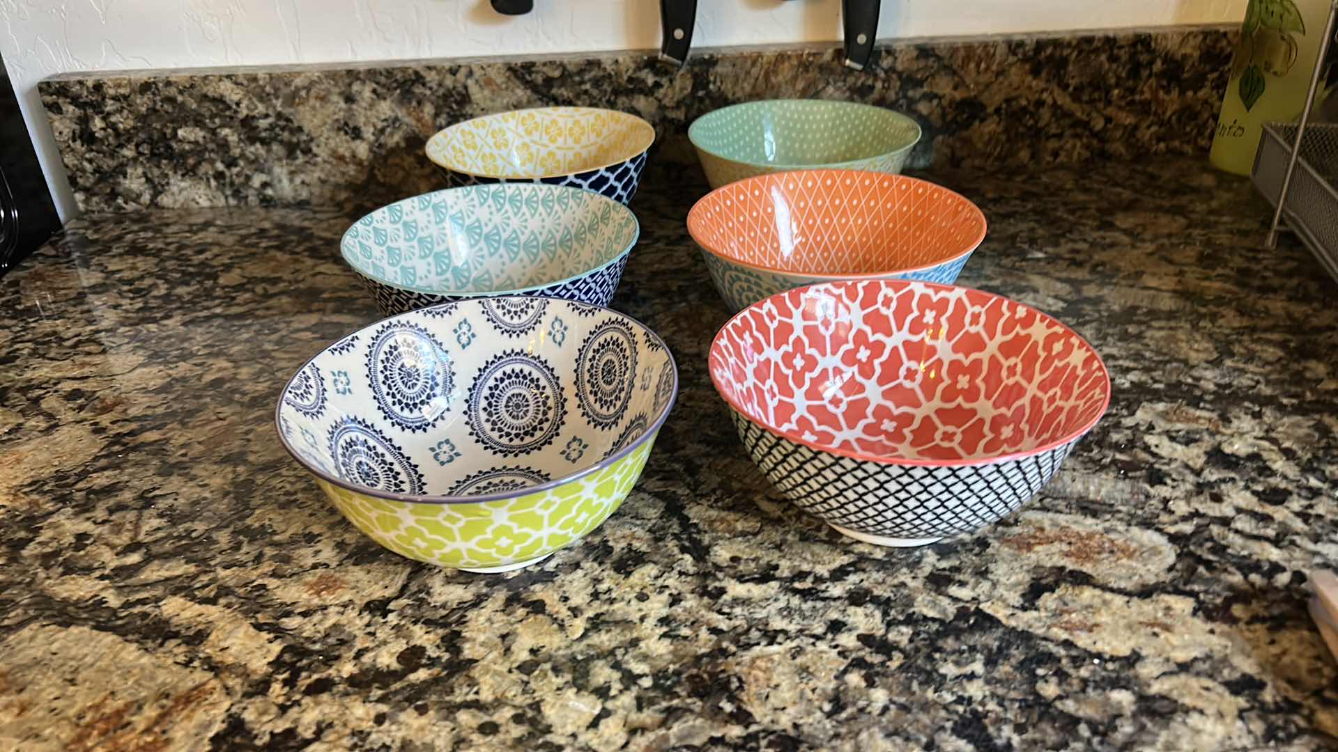 Photo 1 of PLATES AND BOWLS