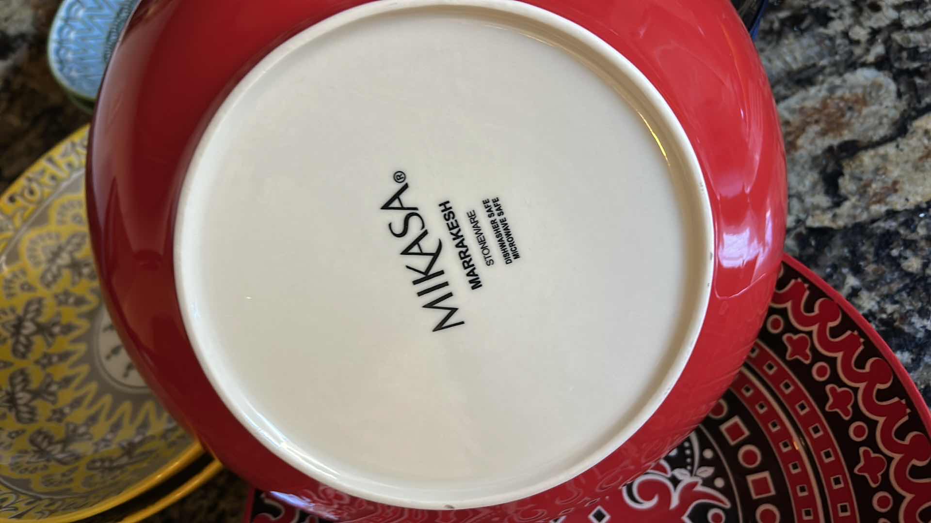 Photo 1 of PLATES AND BOWLS