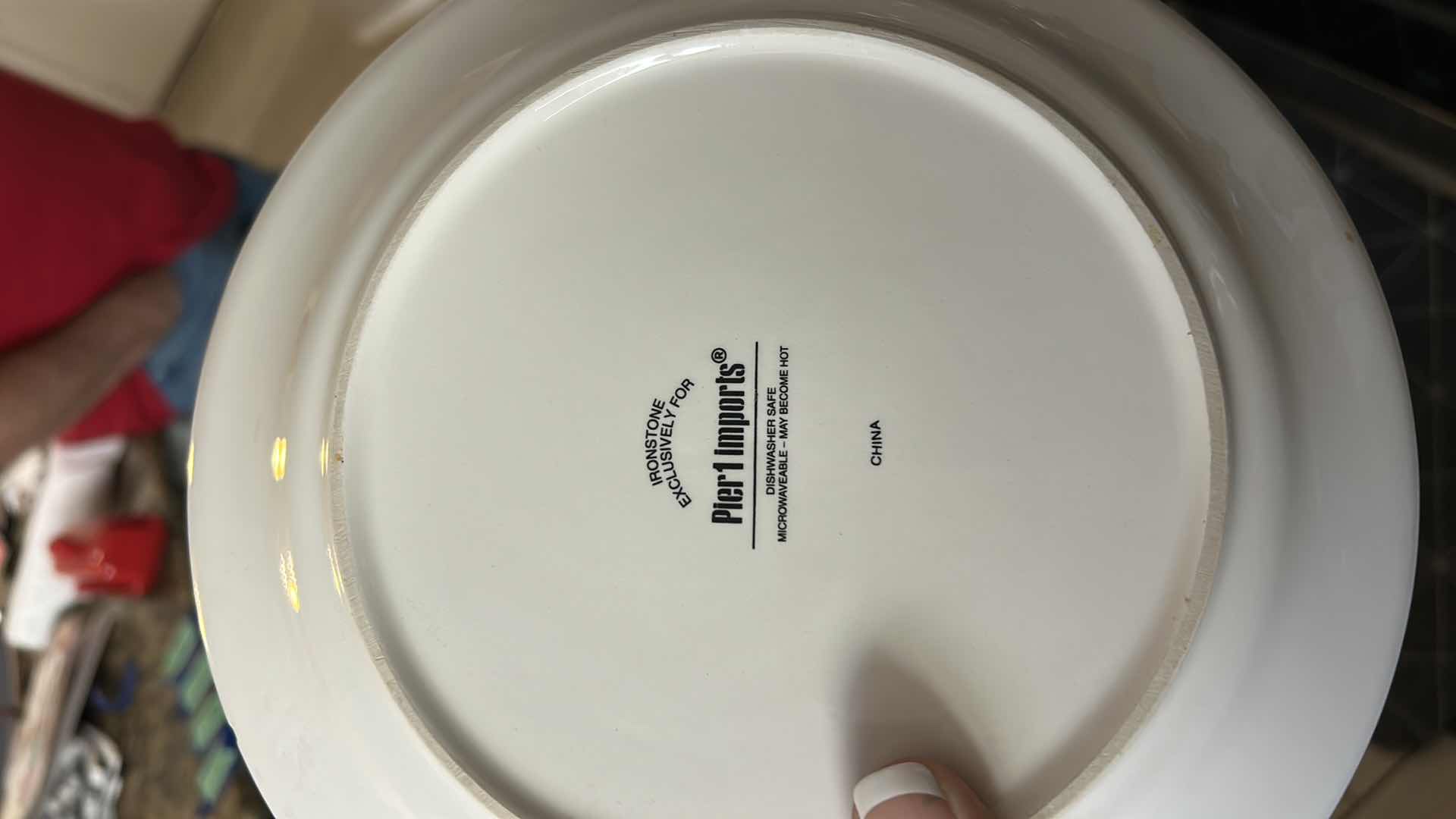 Photo 1 of PLATES AND BOWLS