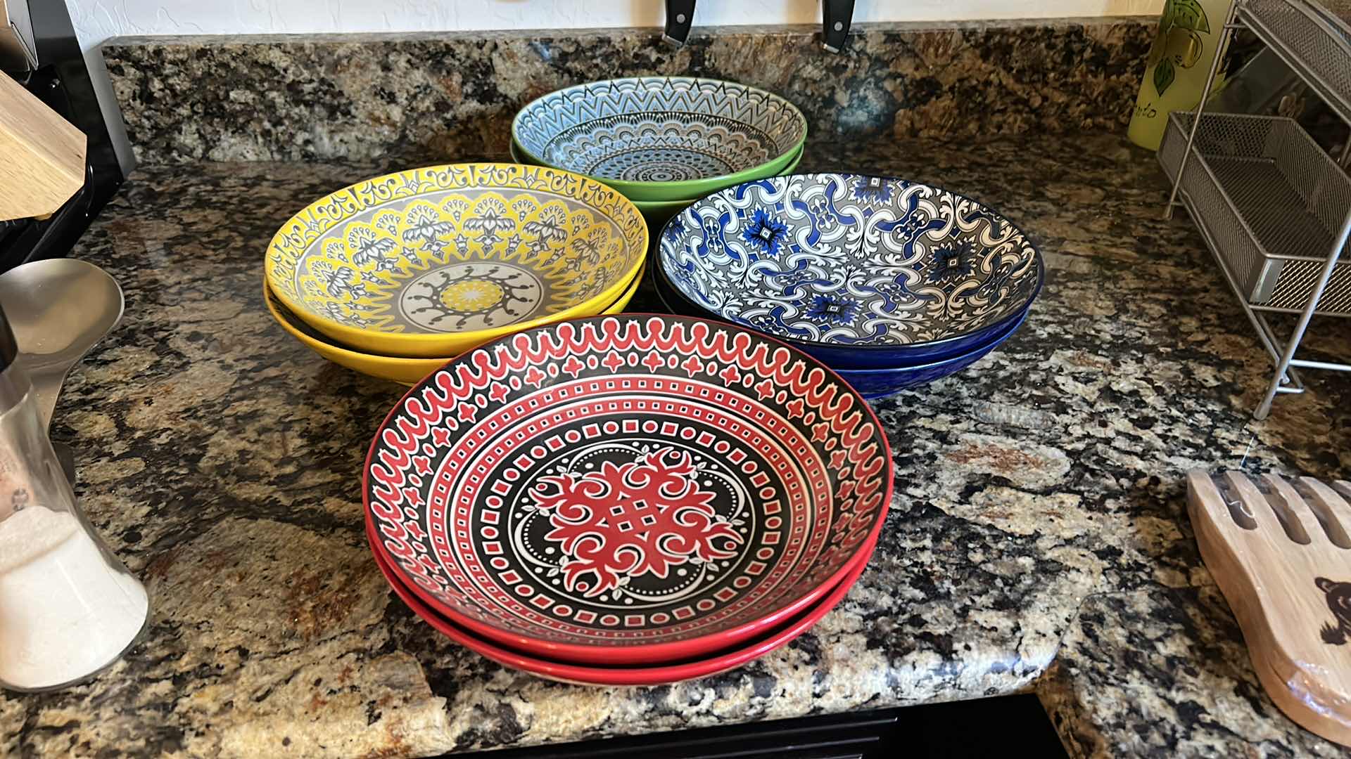Photo 1 of PLATES AND BOWLS