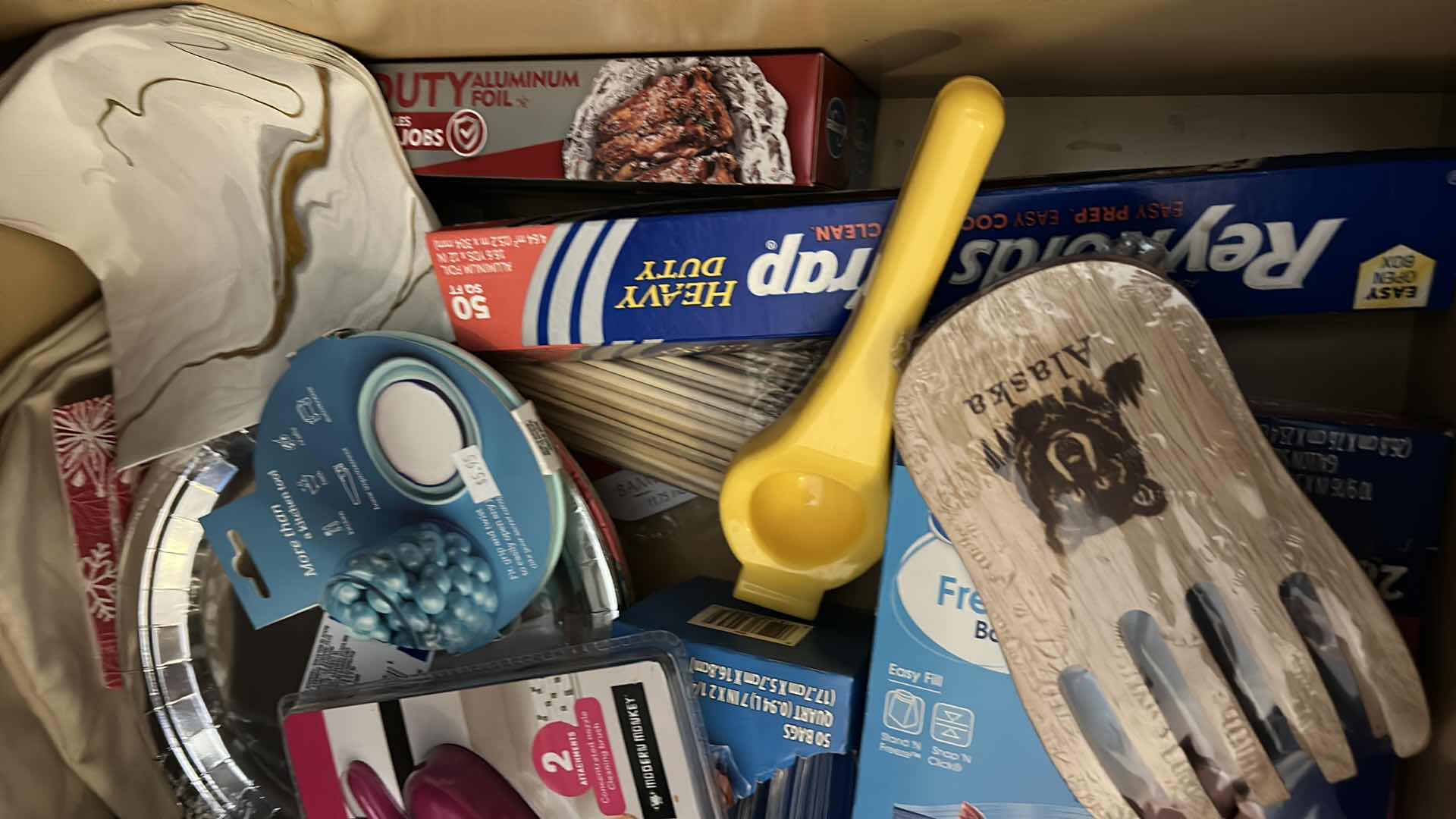 Photo 1 of CONTENTS OF DRAWER IN KITCHEN