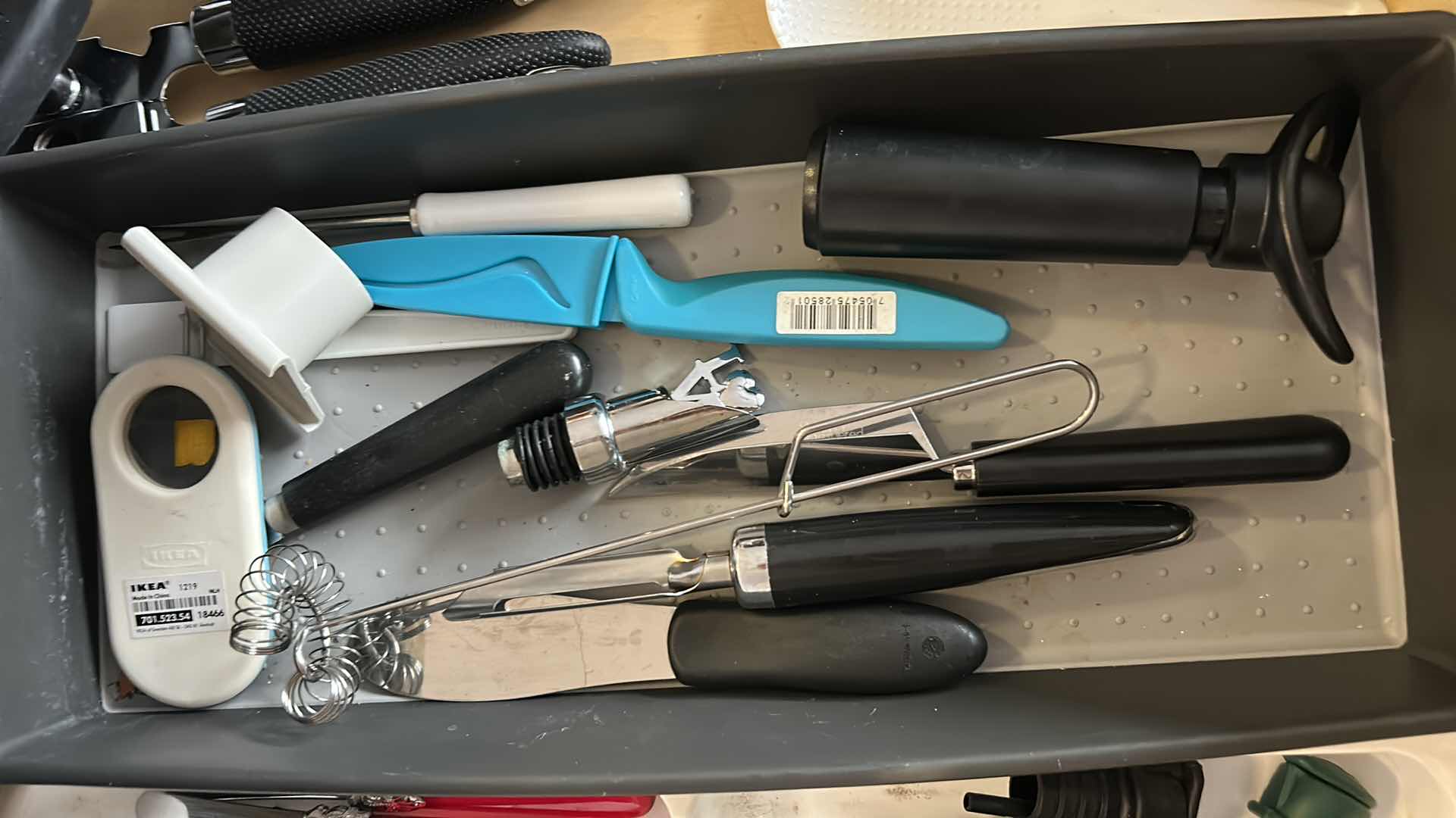 Photo 1 of CONTENTS OF TWO DRAWERS IN KITCHEN