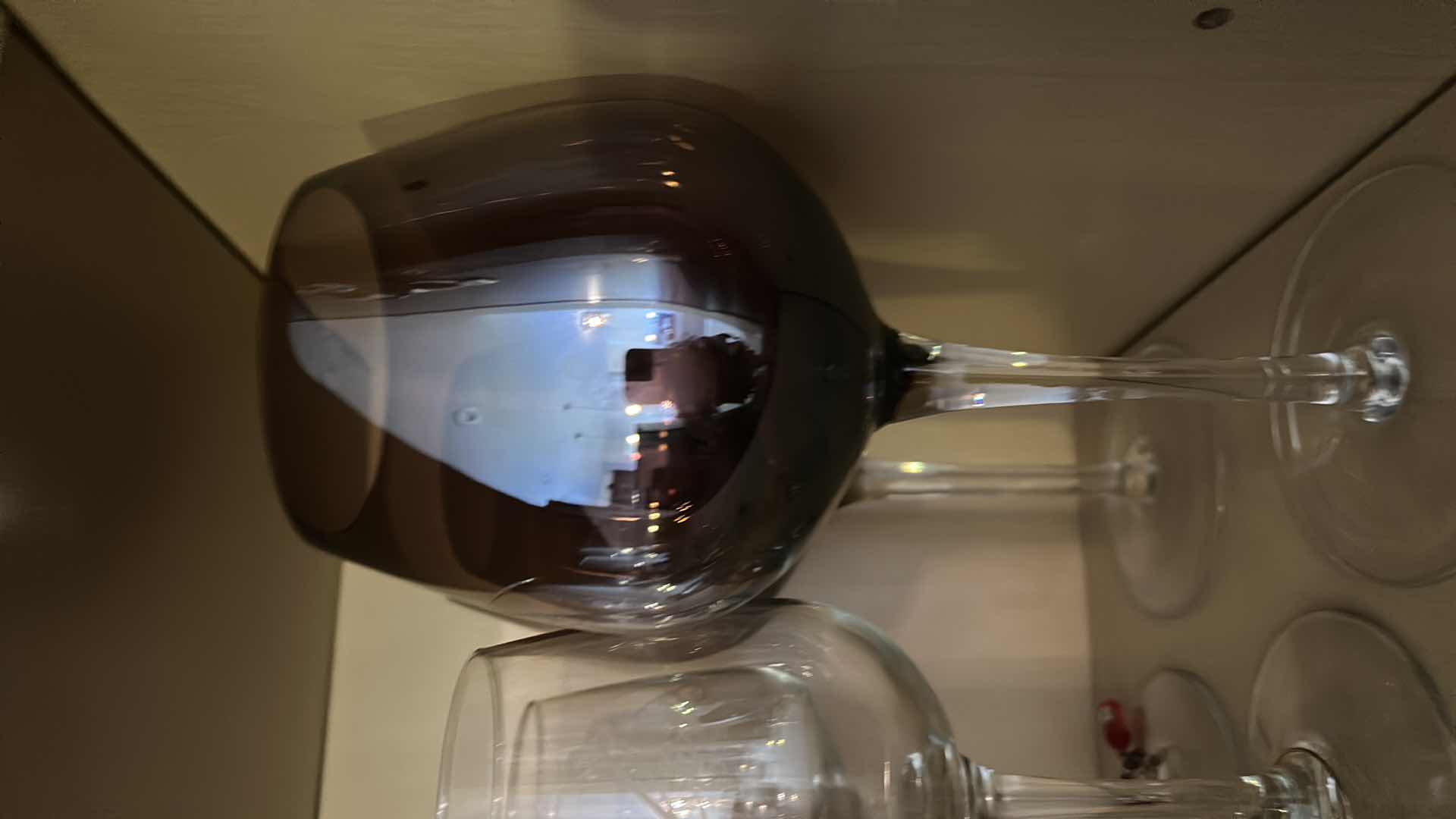 Photo 1 of THREE SHELVES IN KITCHEN – GLASSES AND STEMWARE