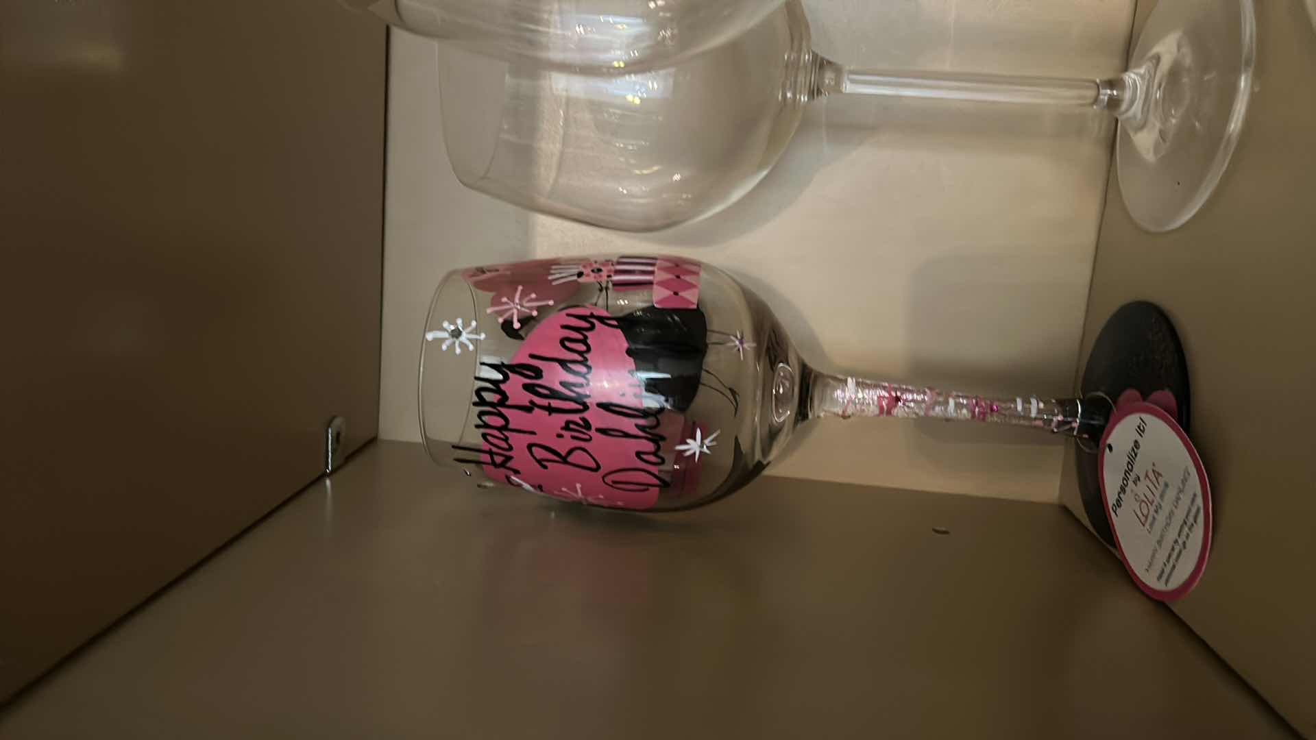 Photo 1 of THREE SHELVES IN KITCHEN – GLASSES AND STEMWARE
