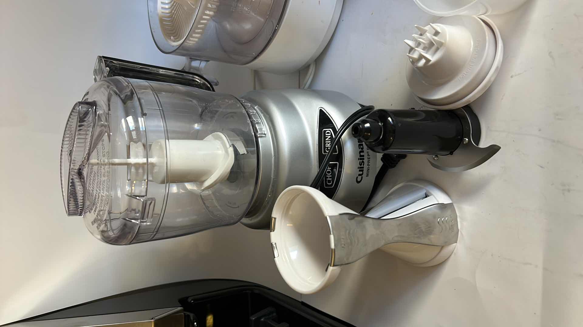 Photo 1 of CUISINART CHOPPER, JUICER AND FRENCH PRESS