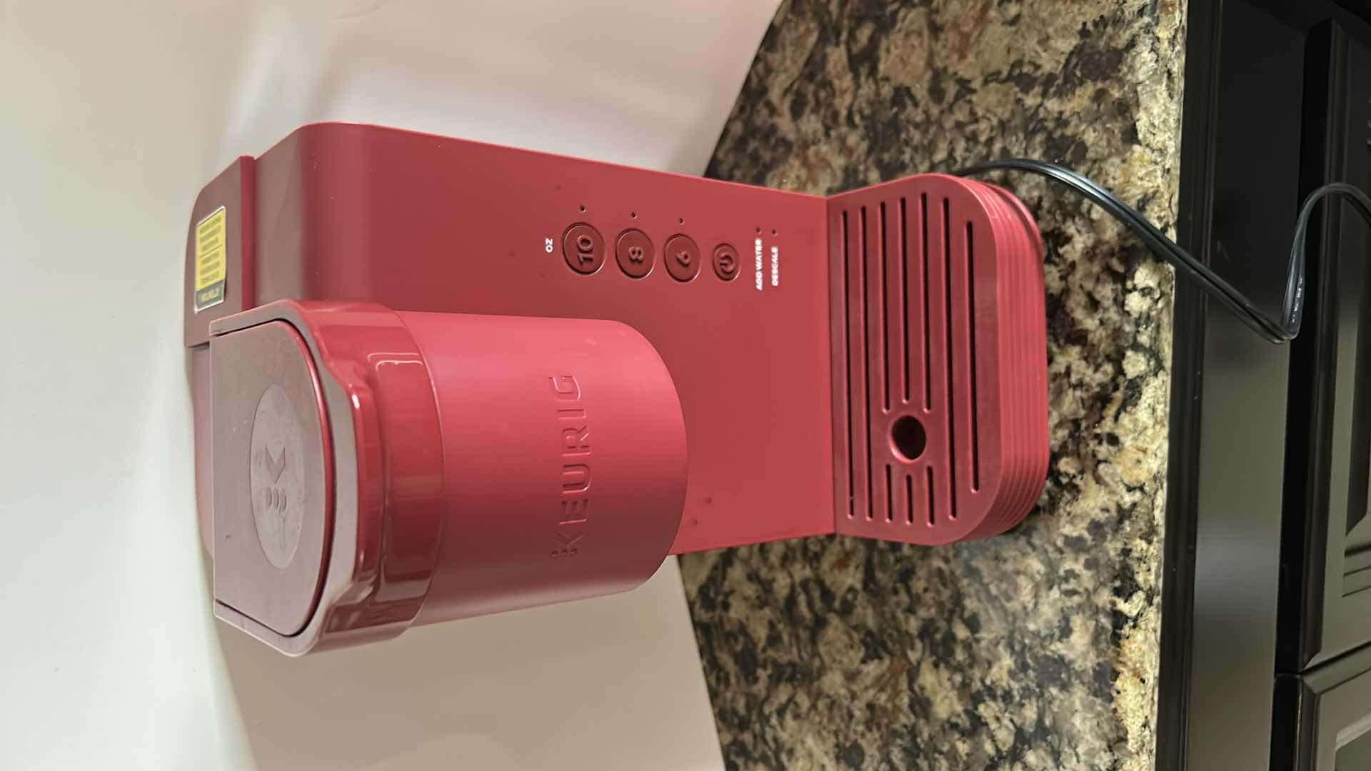 Photo 1 of KEURIG COFFEE MACHINE