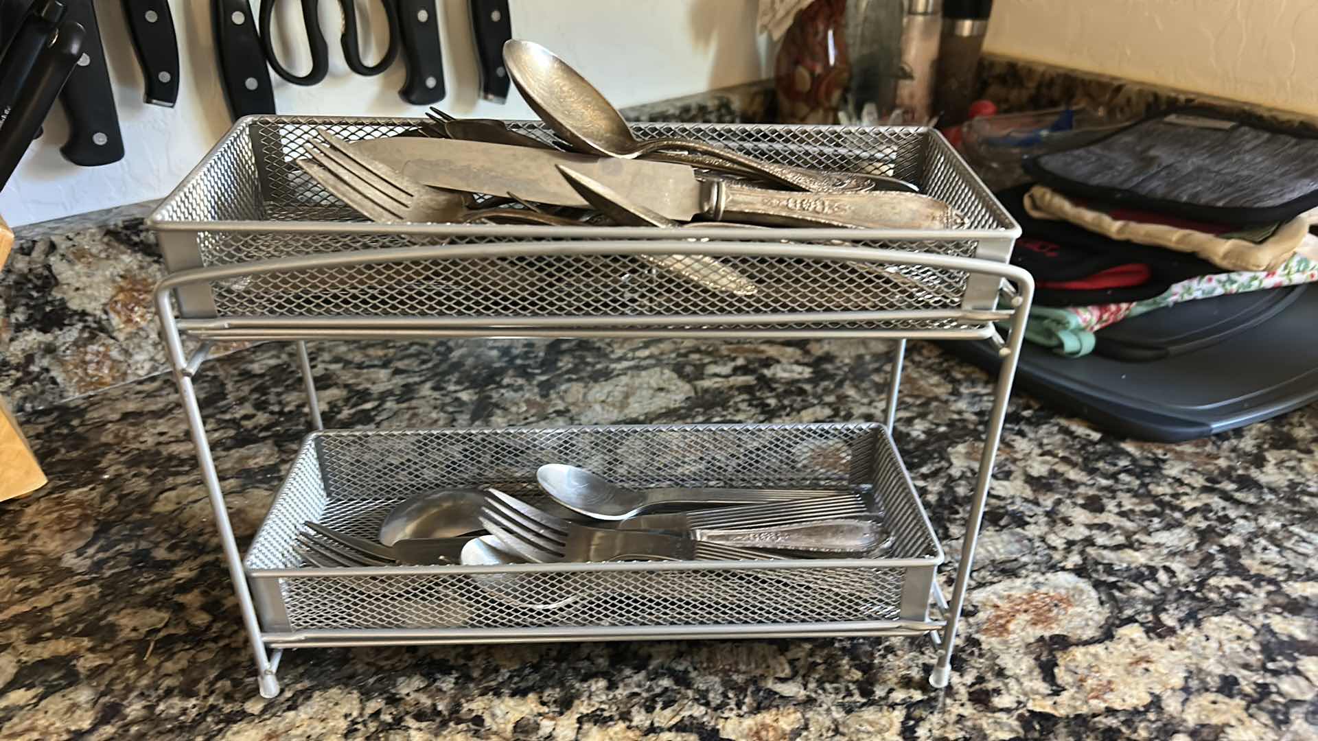 Photo 1 of STAINLESS STEEL SILVERWARE