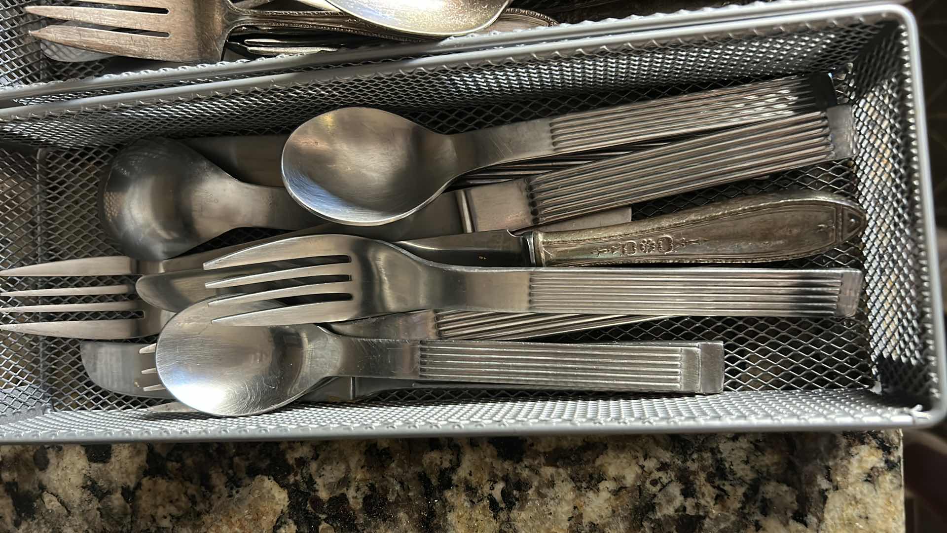 Photo 1 of STAINLESS STEEL SILVERWARE