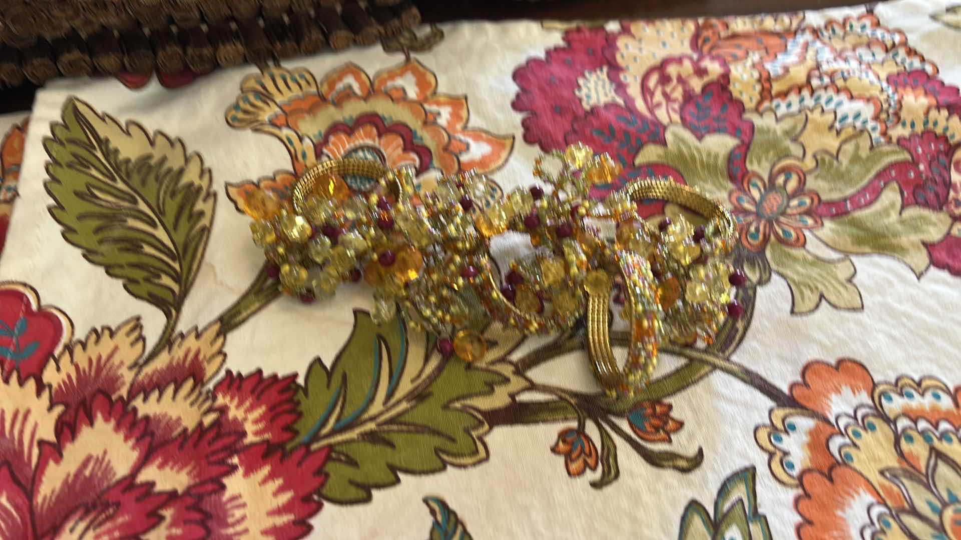 Photo 1 of PLACEMATS AND NAPKIN RINGS