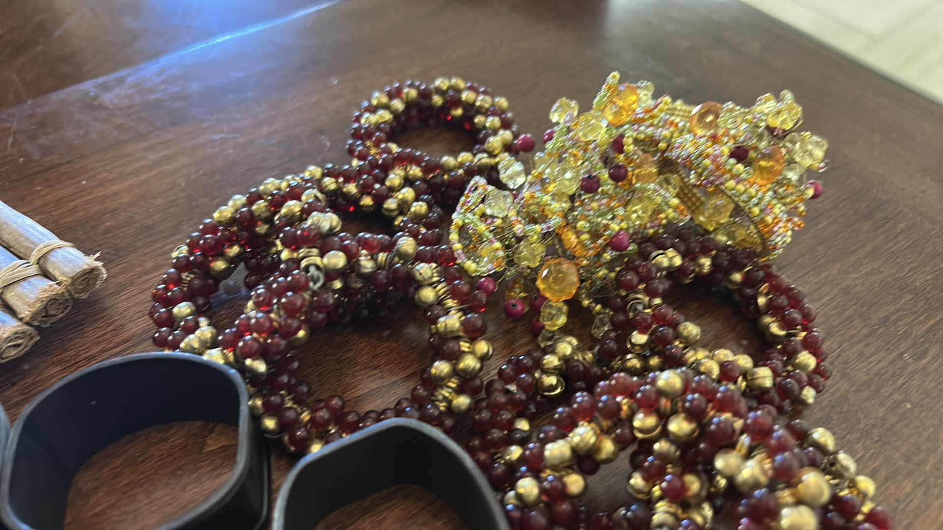Photo 1 of PLACEMATS AND NAPKIN RINGS