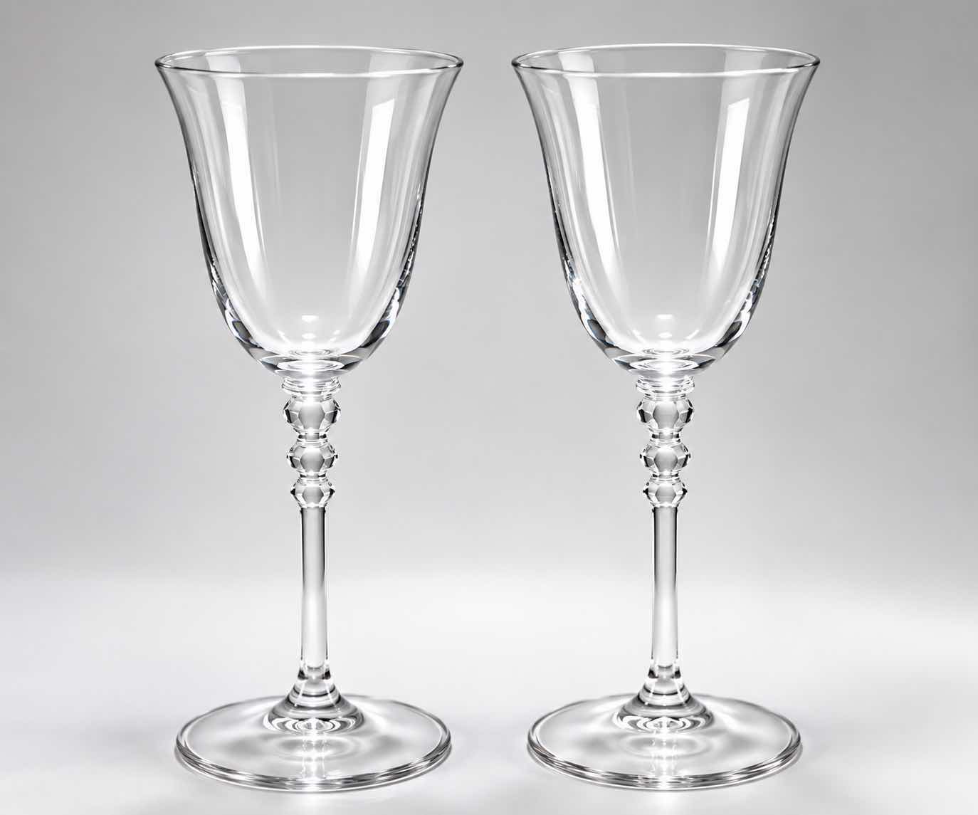 Photo 1 of 10- MIKASA CRYSTAL SONNET COLLECTION 8.5 INCH STEMWARE $30EA