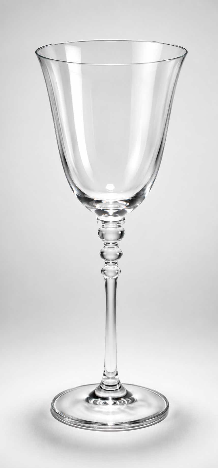 Photo 1 of 10 PIECES - MIKASA CRYSTAL SONNET COLLECTION 8 INCH STEMWARE 8” $30EA