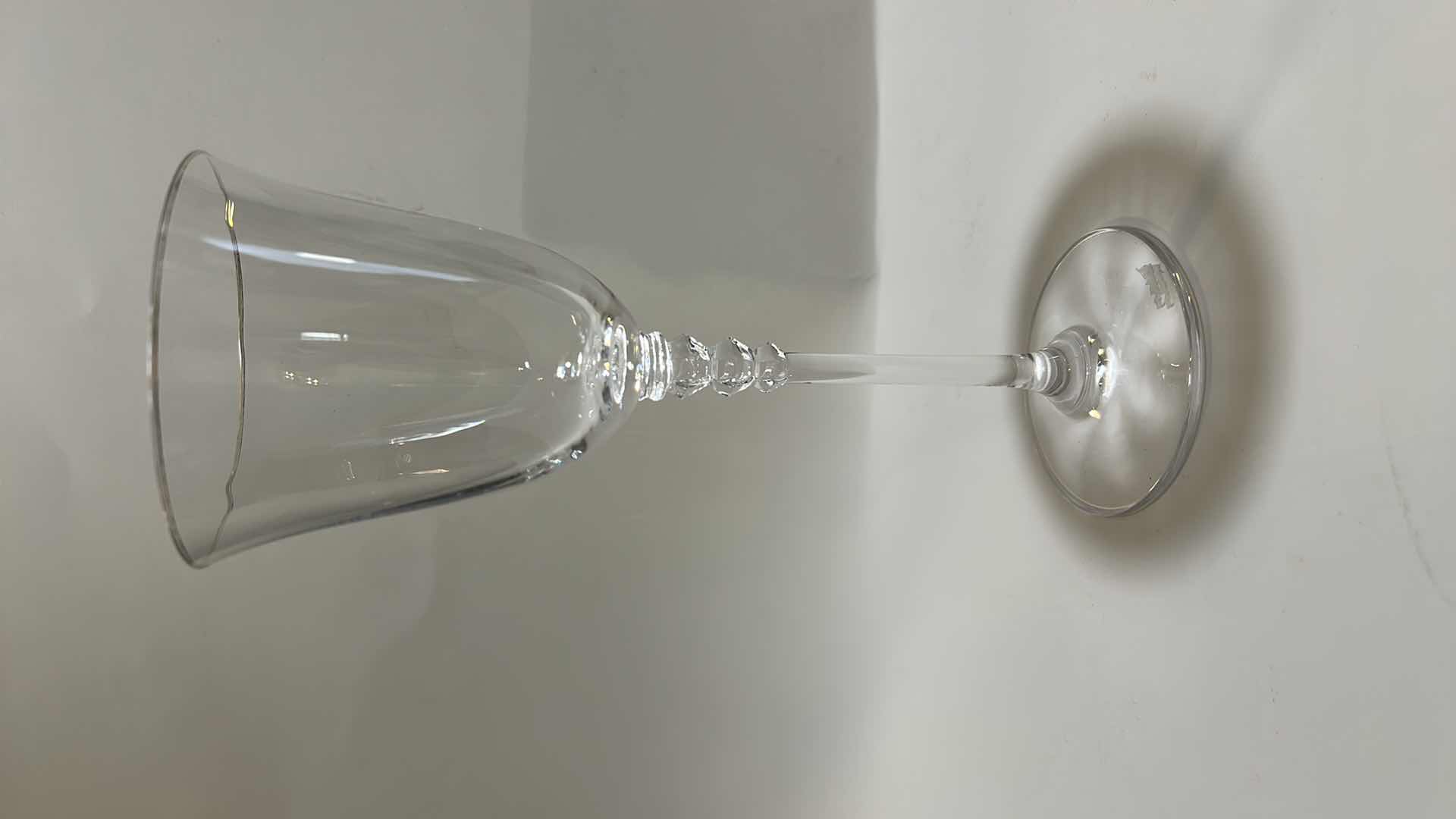 Photo 1 of 10 PIECES - MIKASA CRYSTAL SONNET COLLECTION 8 INCH STEMWARE 8” $30EA