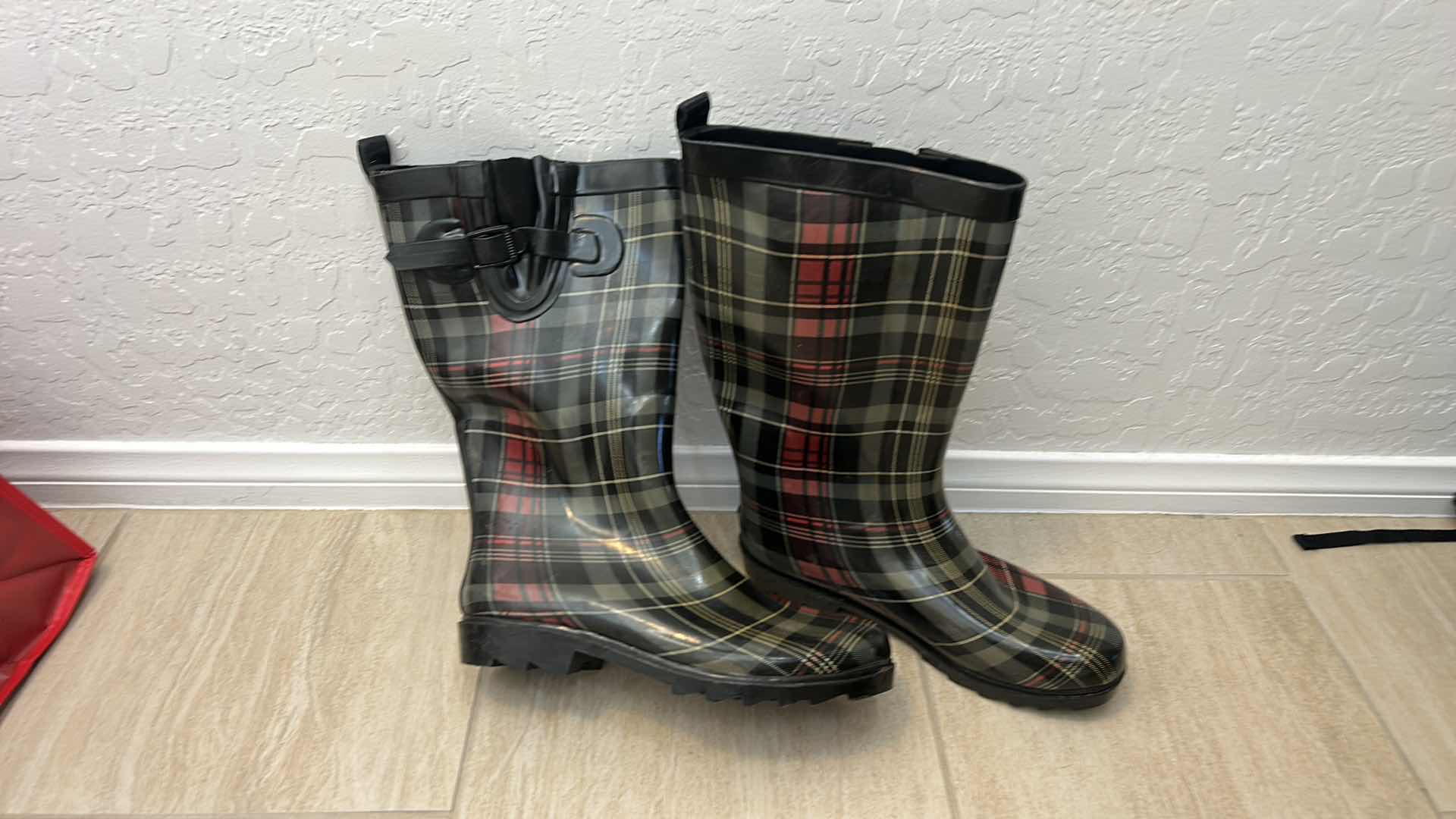 View 3 of CAPELLI NEW YORK RAIN BOOTS - WOMEN’S SIZE 10
