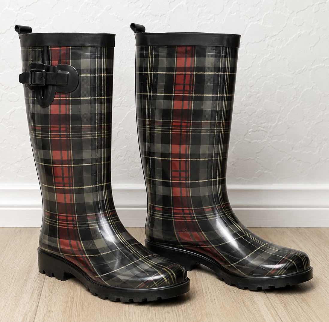 View 1 of CAPELLI NEW YORK RAIN BOOTS - WOMEN’S SIZE 10