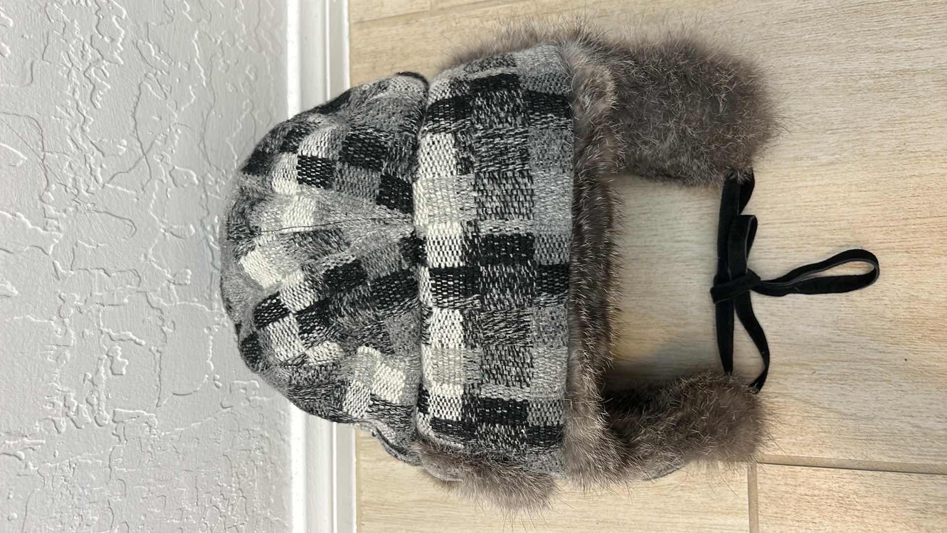 Photo 1 of RABBIT FUR TRAPPER HAT