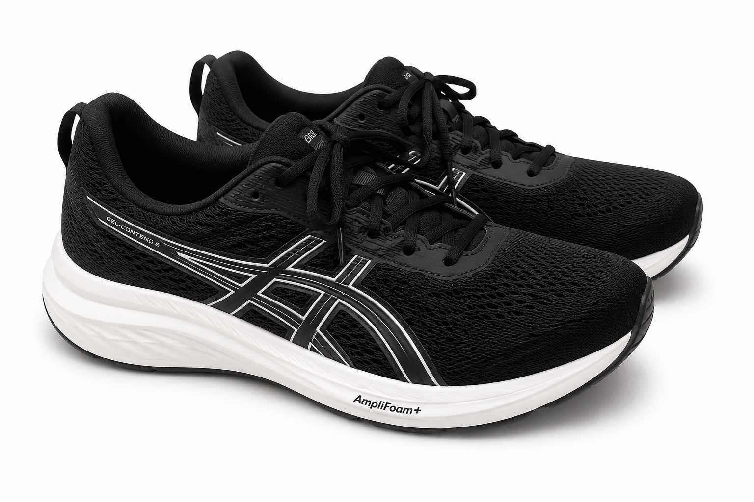Photo 1 of ASICS GEL-CONTEND, RUNNING SHOES - WOMENS SIZE 10