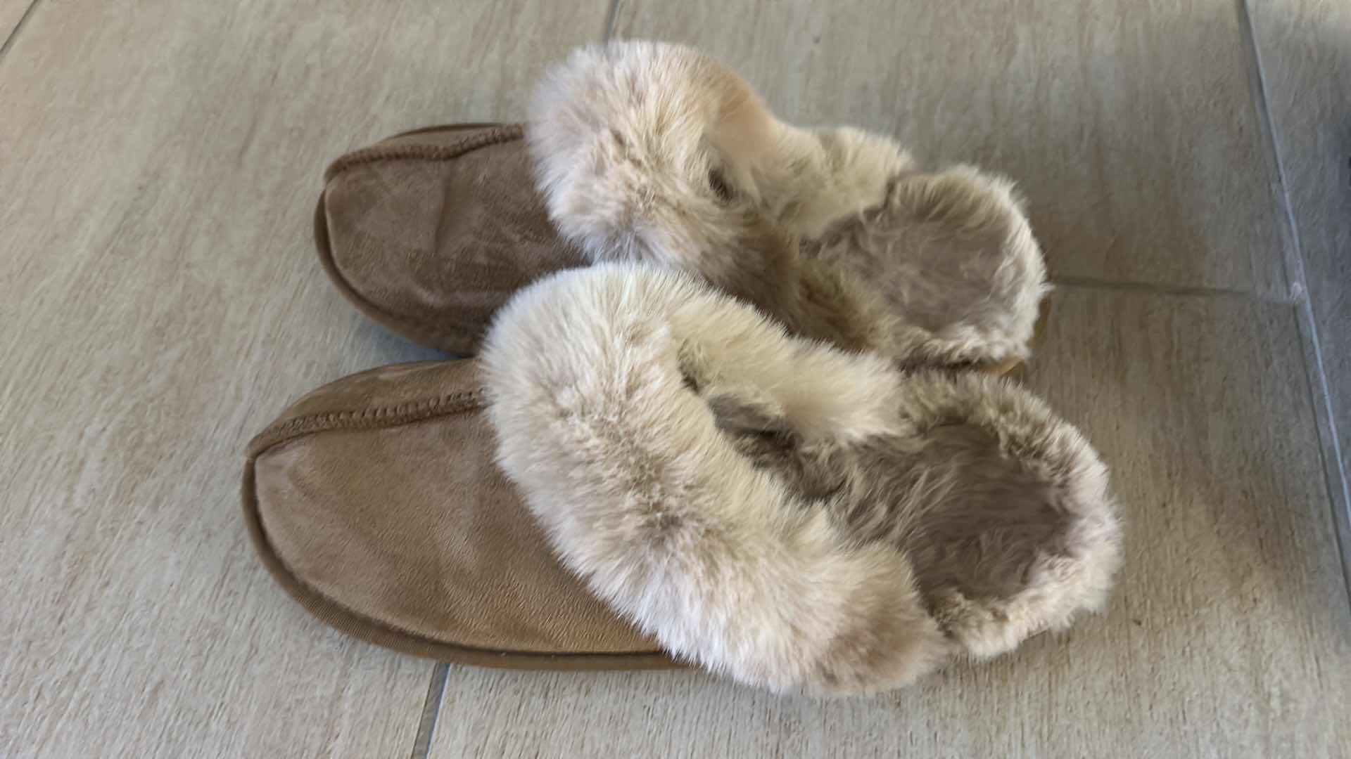 Photo 1 of 3 PAIRS SLIPPERS- WOMENS SIZE 10